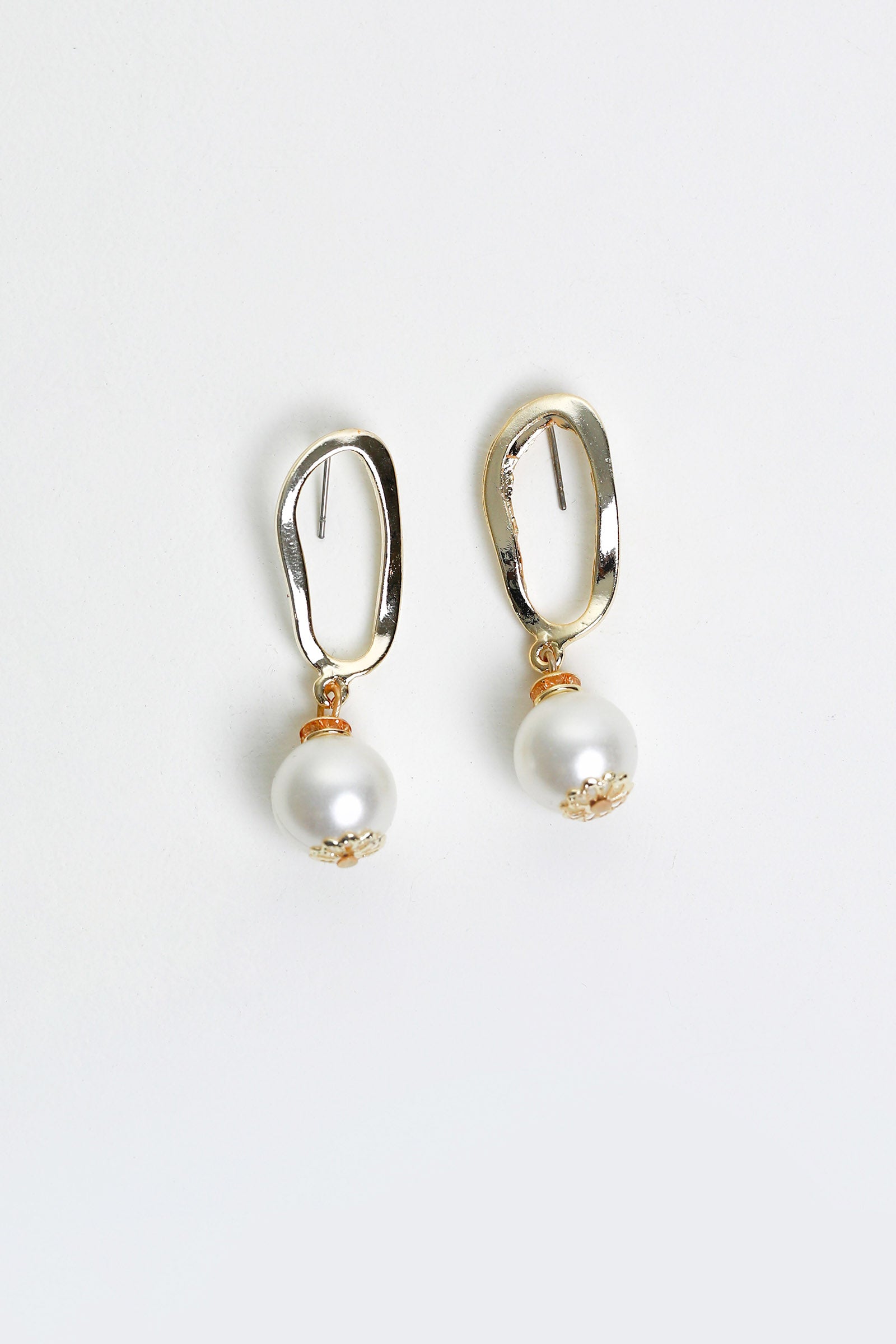 Metallic Earrings Beyond East Official