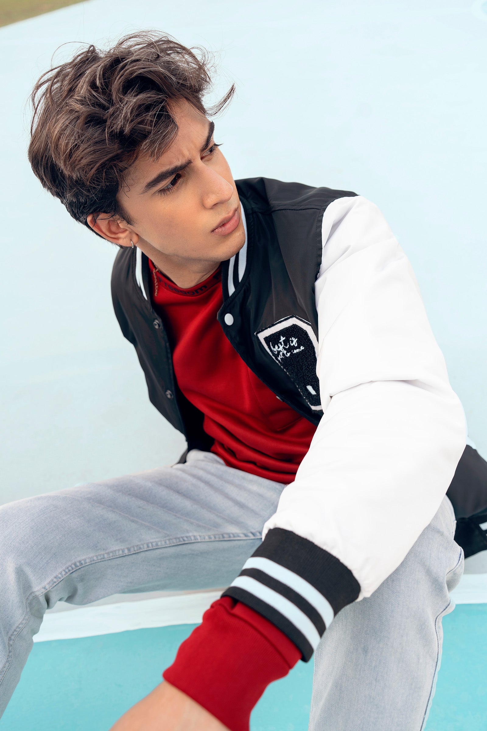 Quilted Jacket Beyond East Official