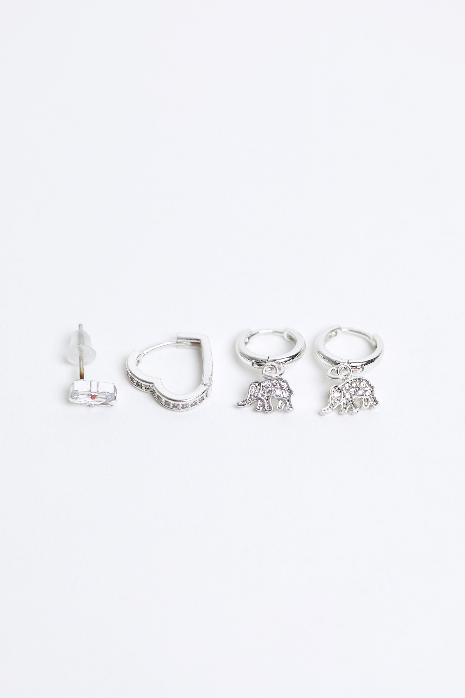 Metallic Earrings Beyond East Official