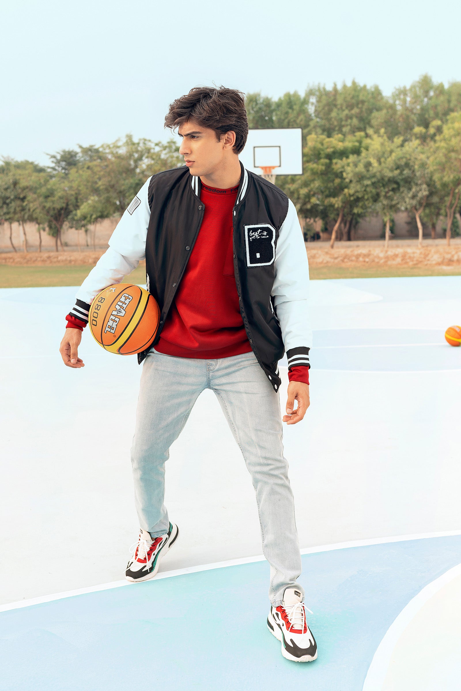 Quilted Jacket Beyond East Official