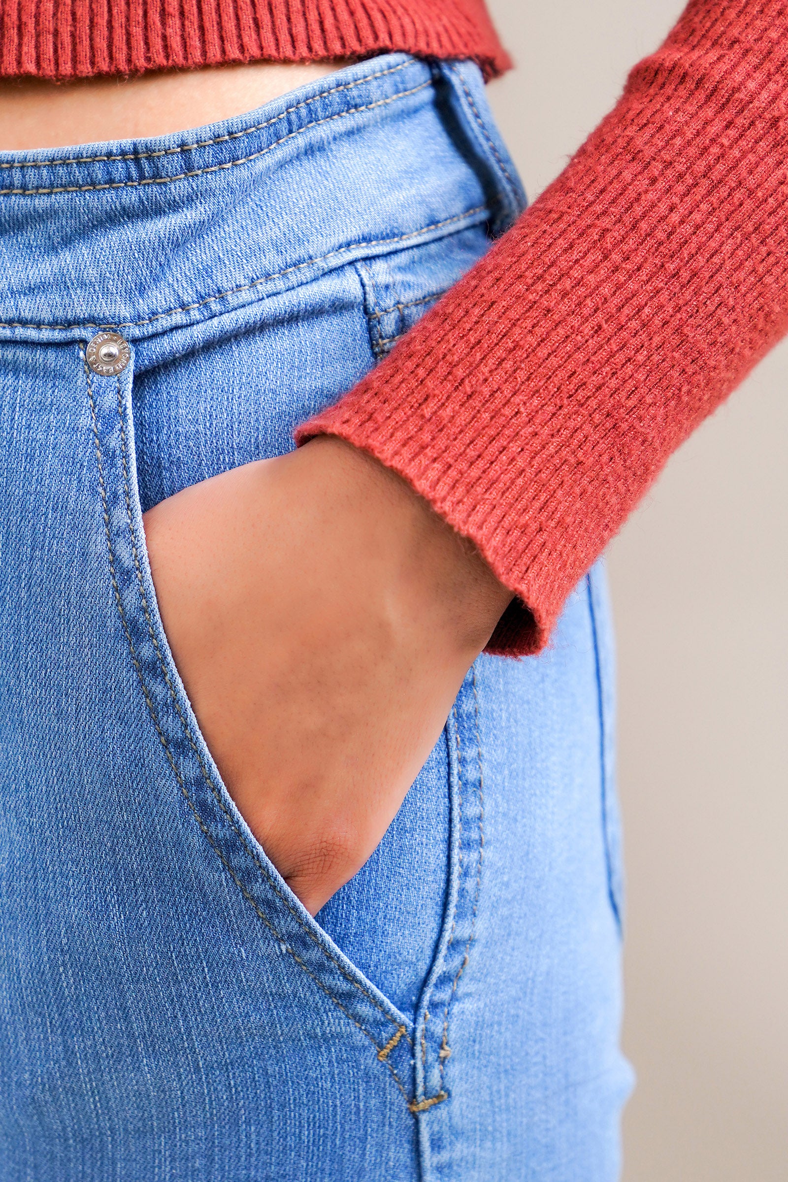 High Rise Jeans Beyond East Official