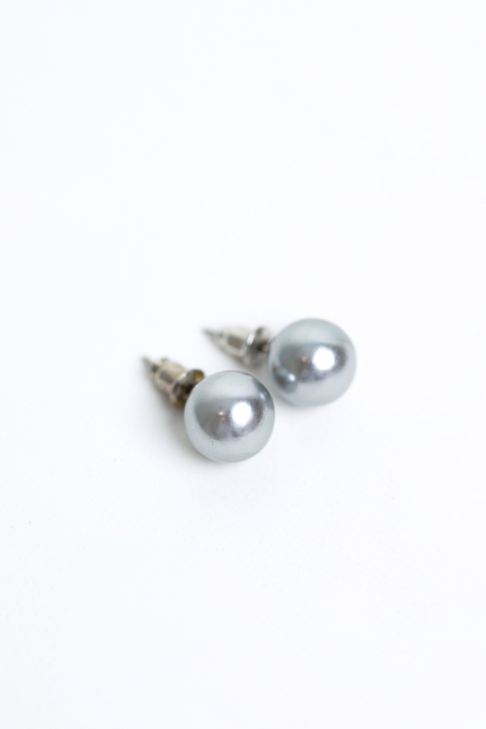 Metallic Pearl Studs Beyond East Official