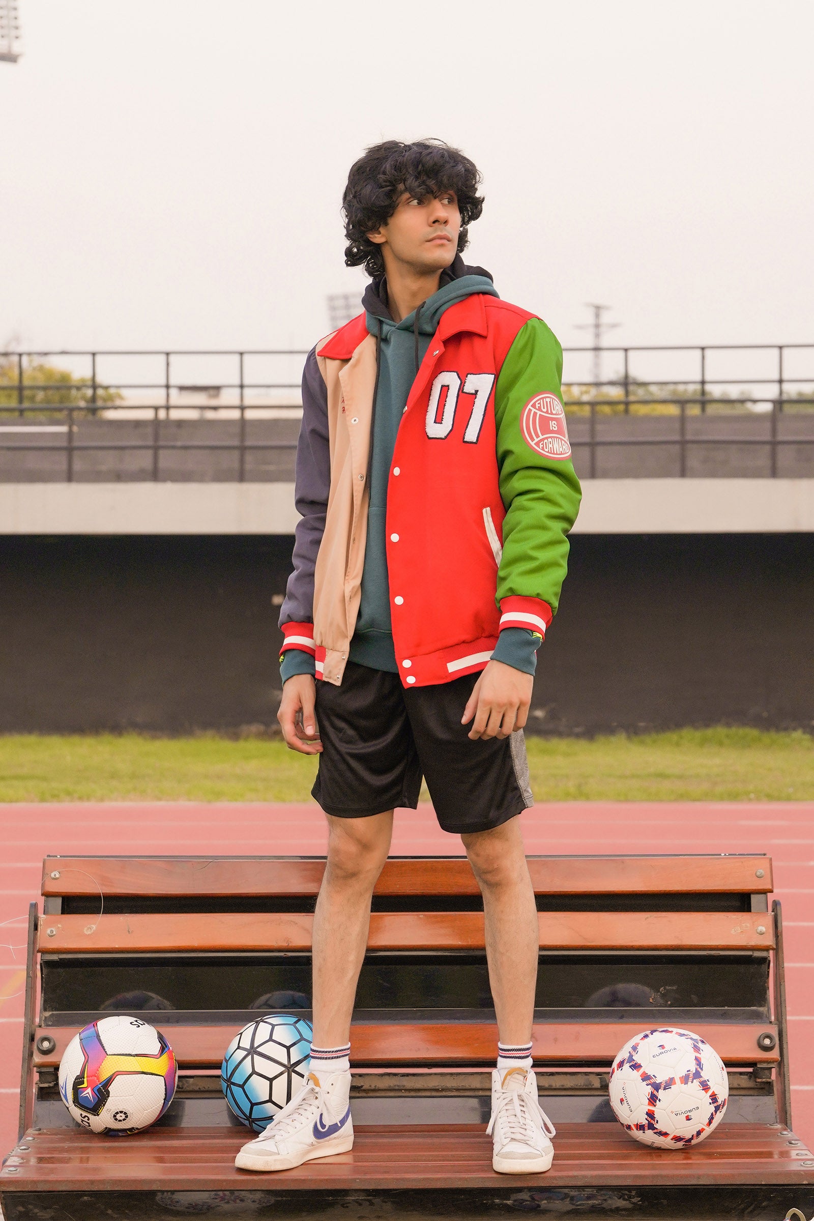 Quilted Jacket Beyond East Official