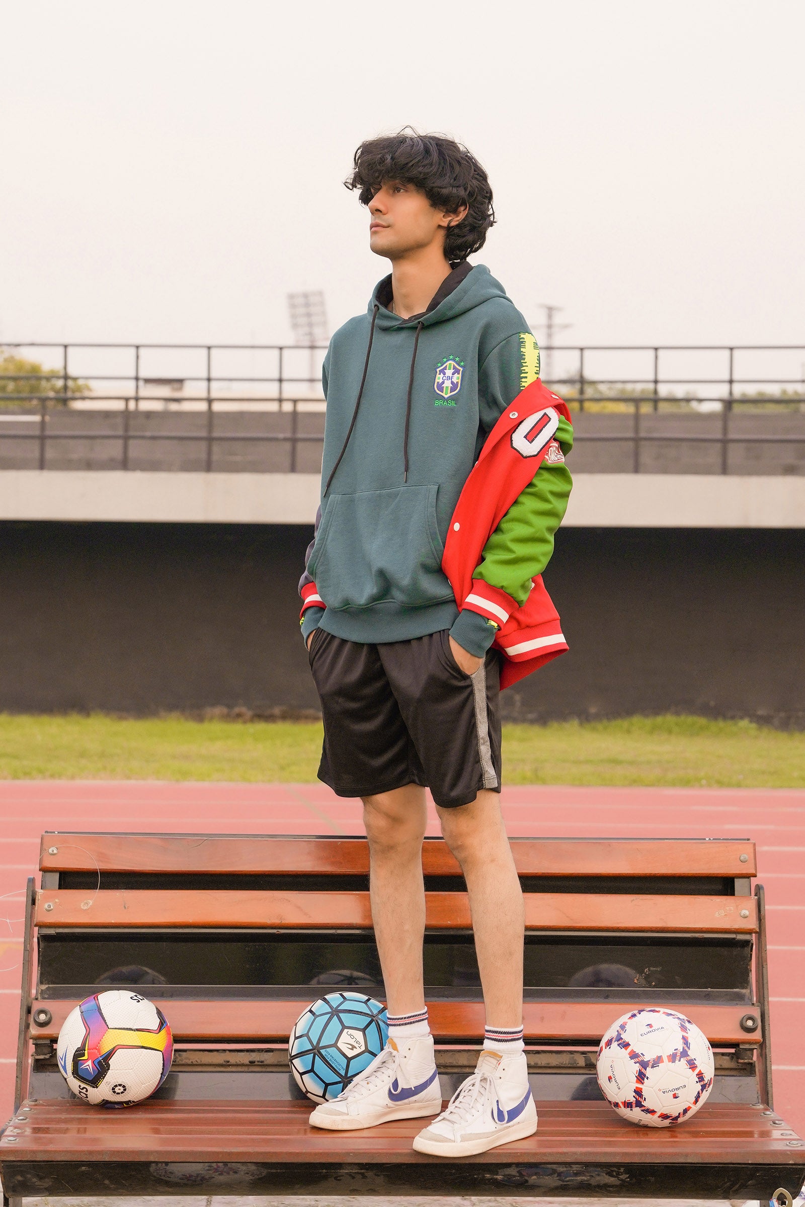 Quilted Jacket Beyond East Official