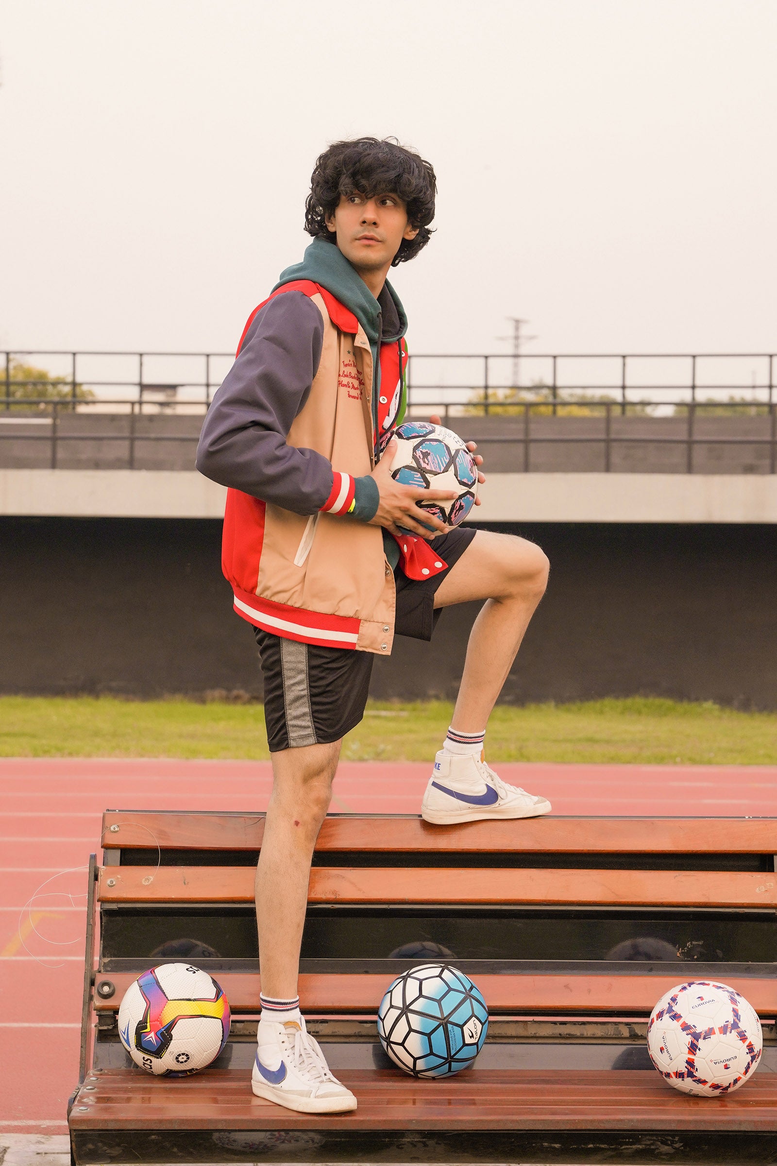 Quilted Jacket Beyond East Official