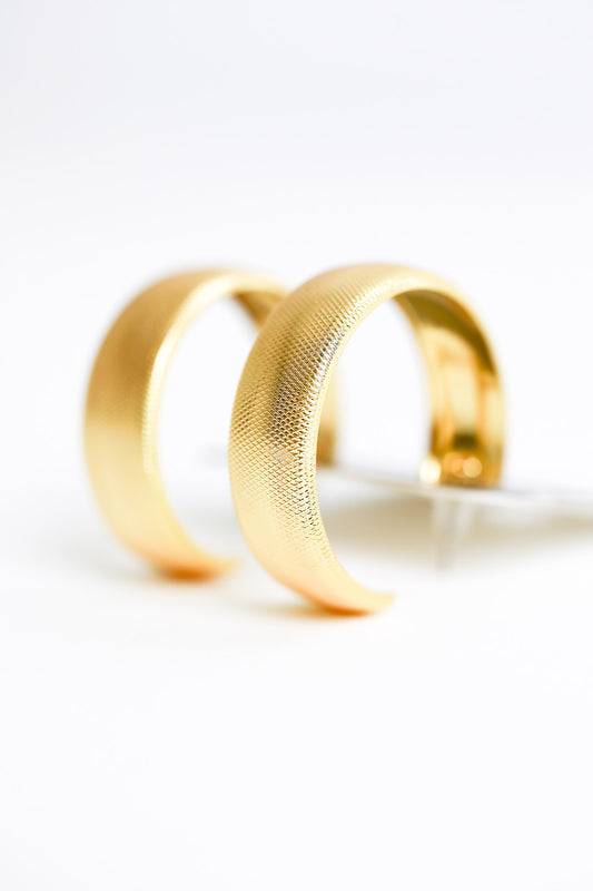 Metallic Earrings
