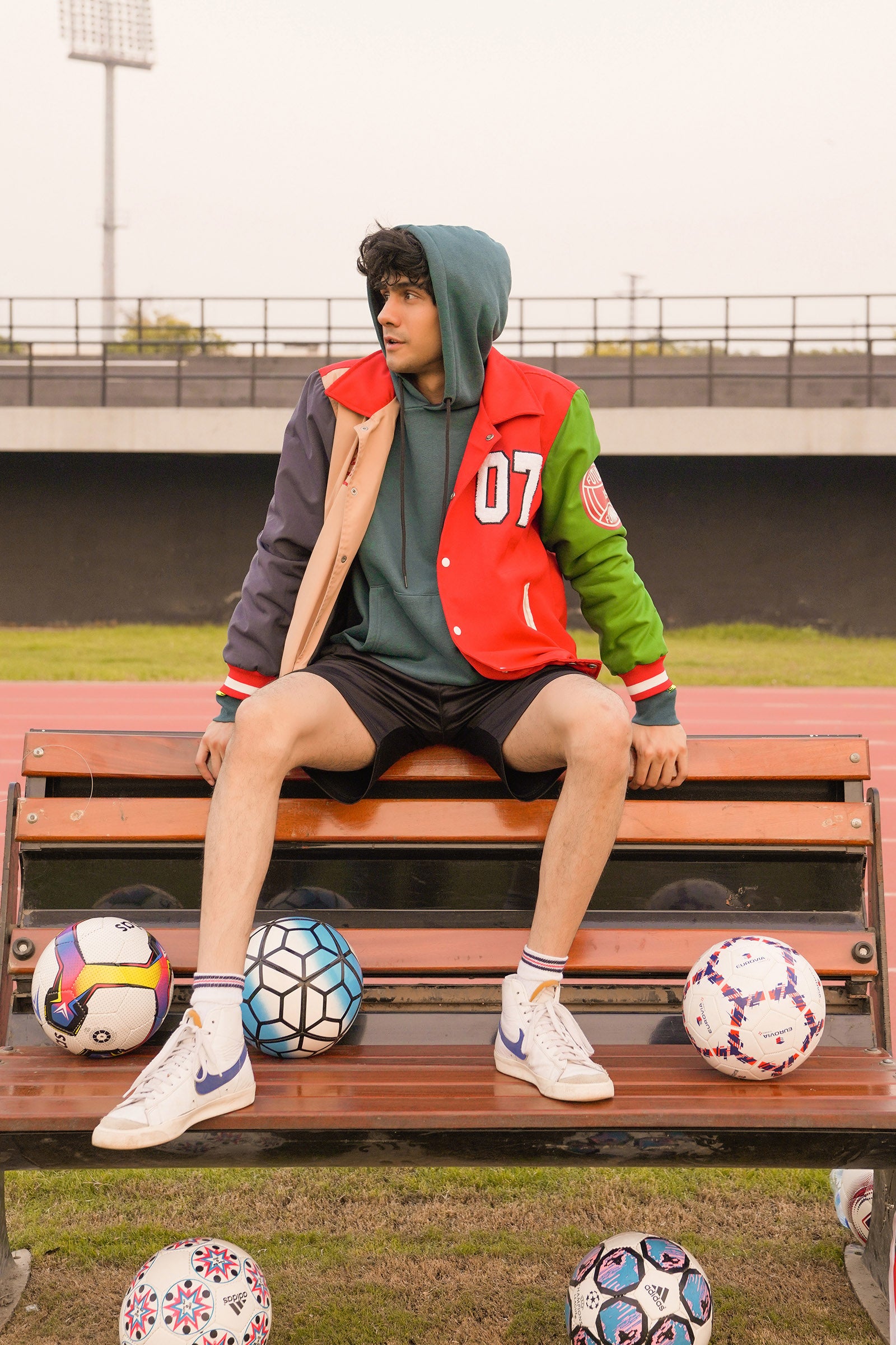 Quilted Jacket Beyond East Official