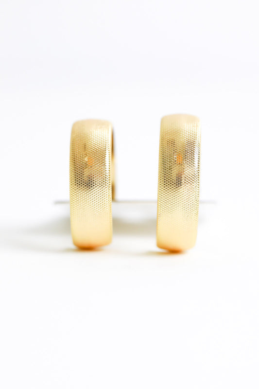 Metallic Earrings