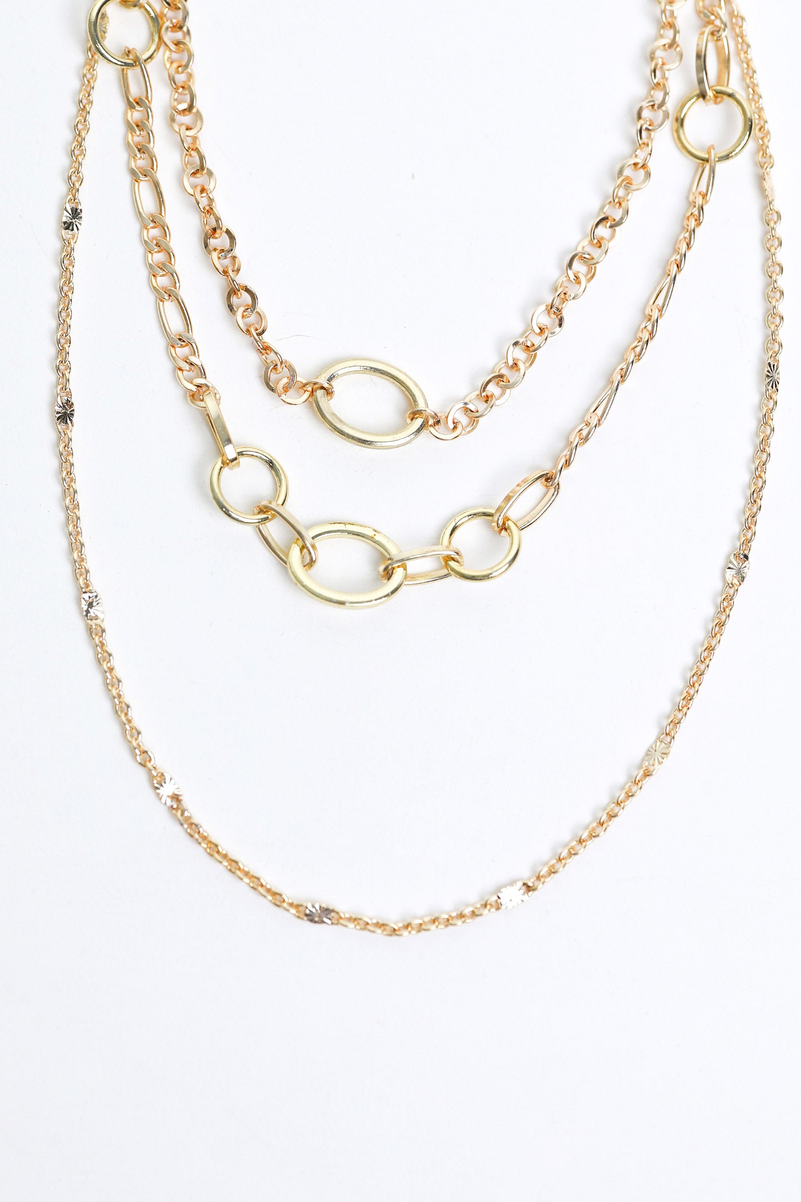 Tier Chain Necklace Beyond East Official