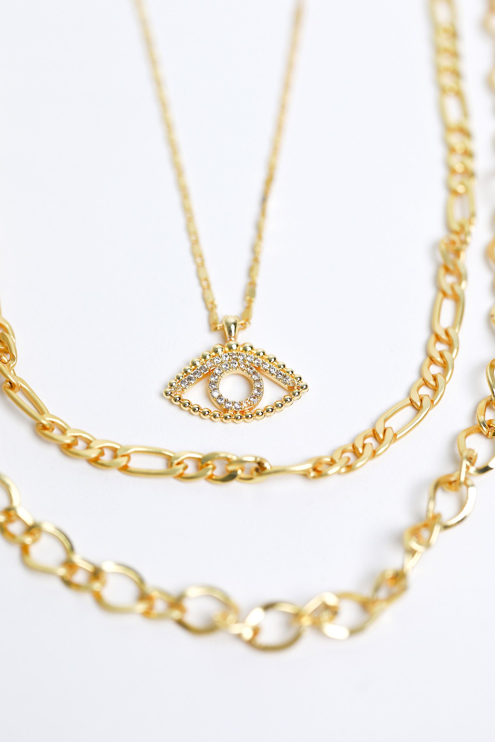 Tier Chain Necklace Beyond East Official
