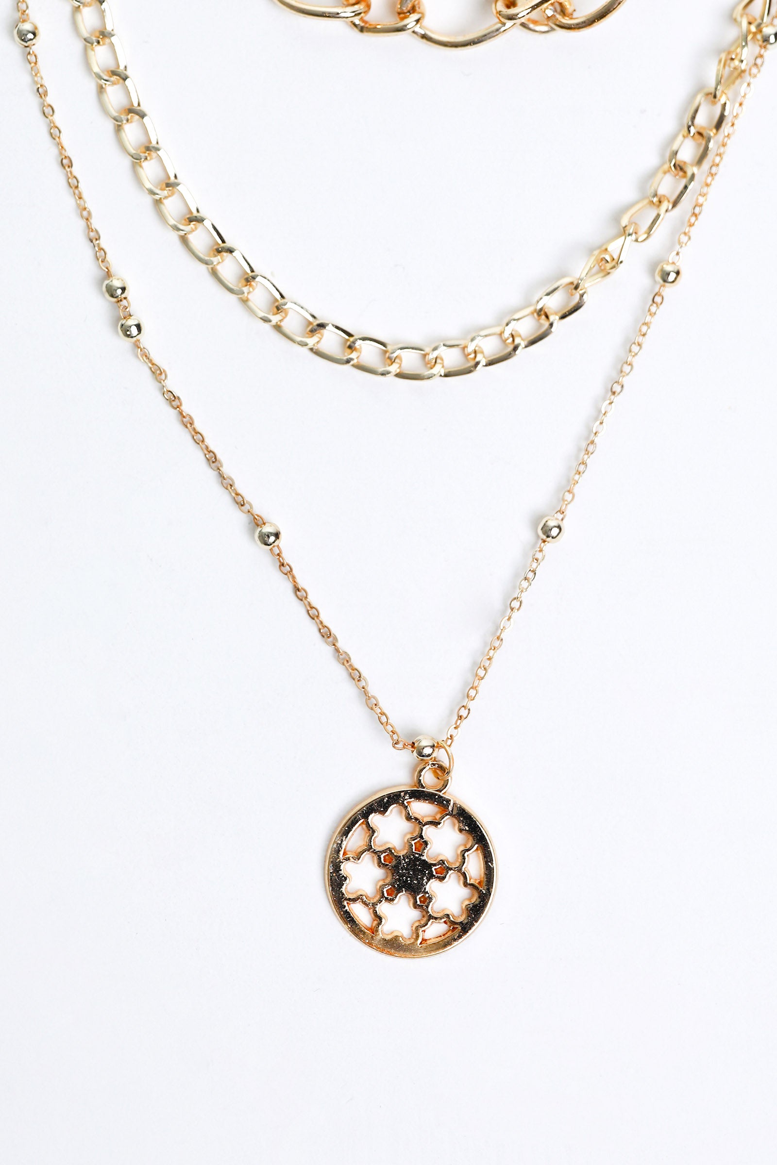 Tier Chain Necklace Beyond East Official