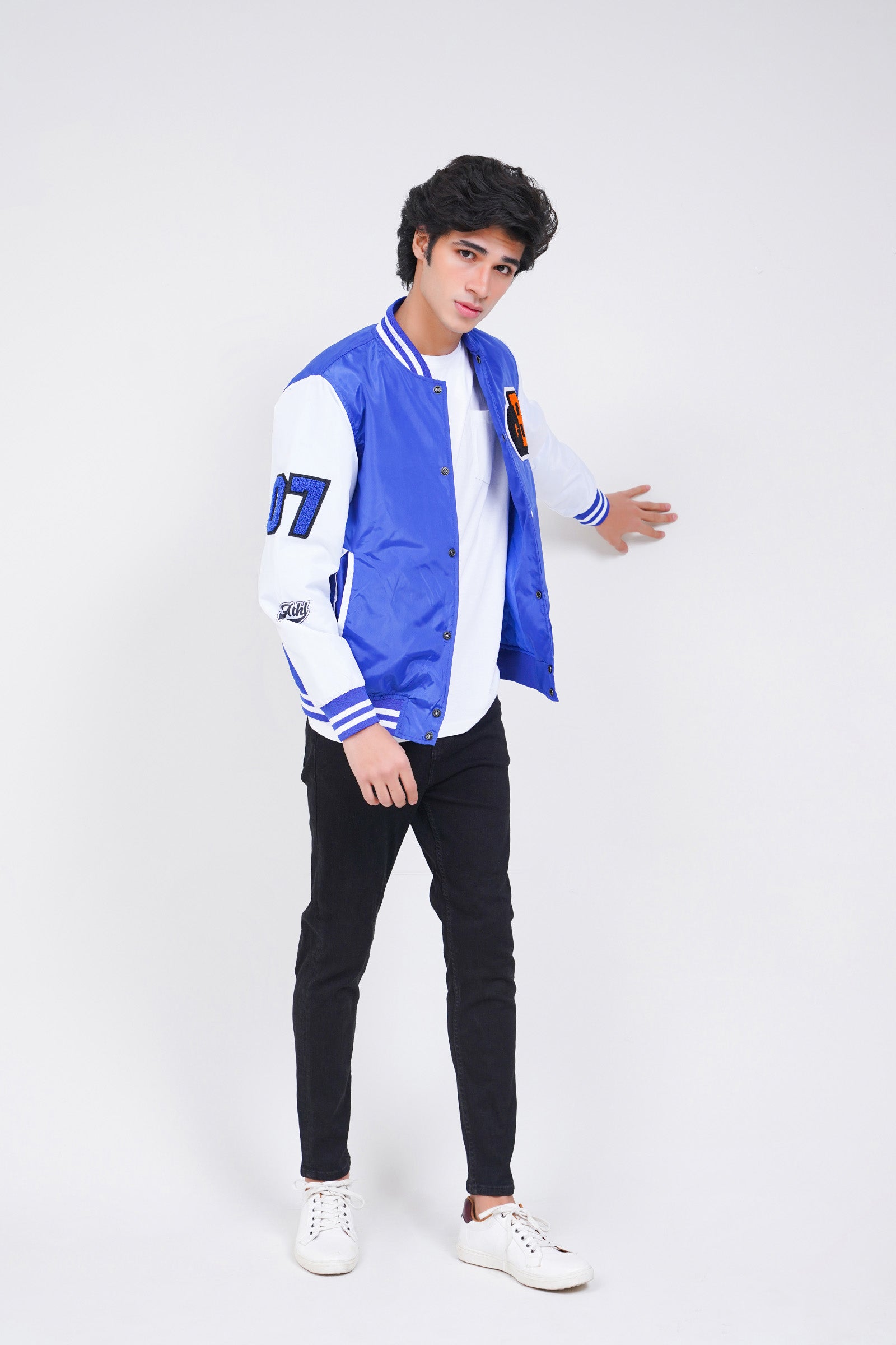 Quilted Jacket Beyond East Official
