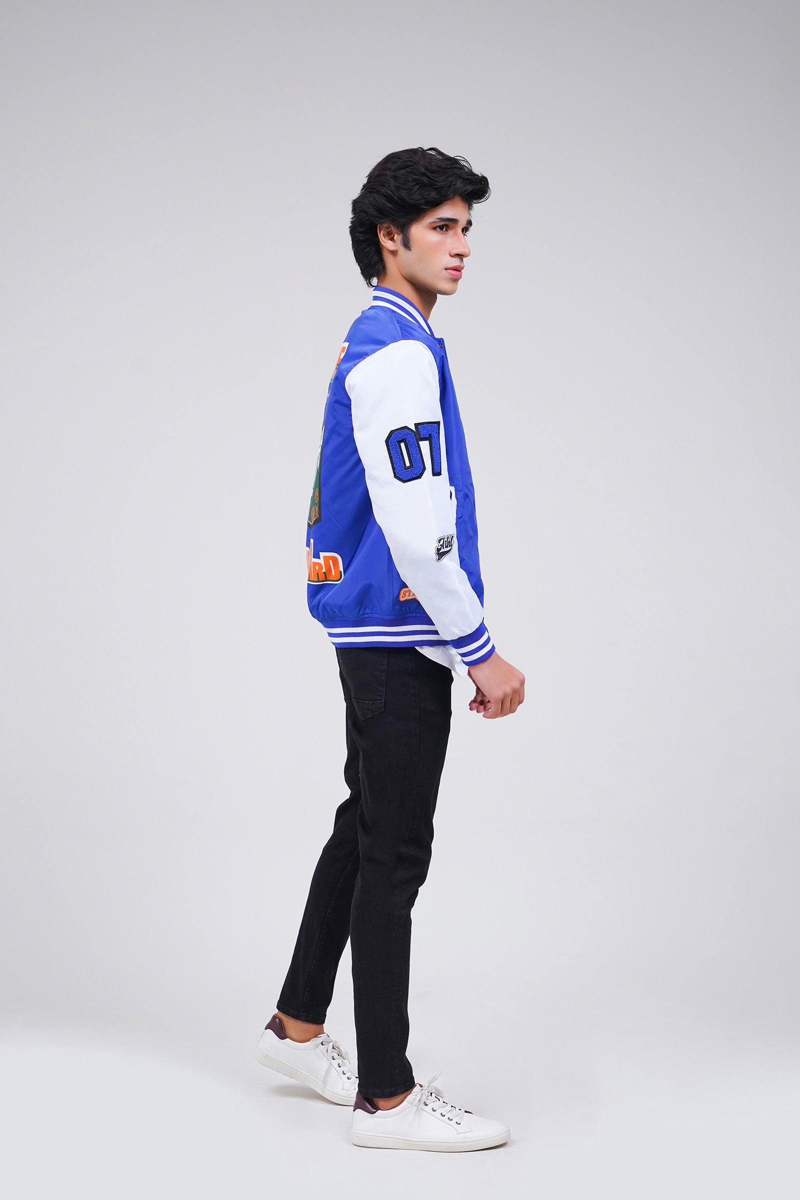 Quilted Jacket Beyond East Official