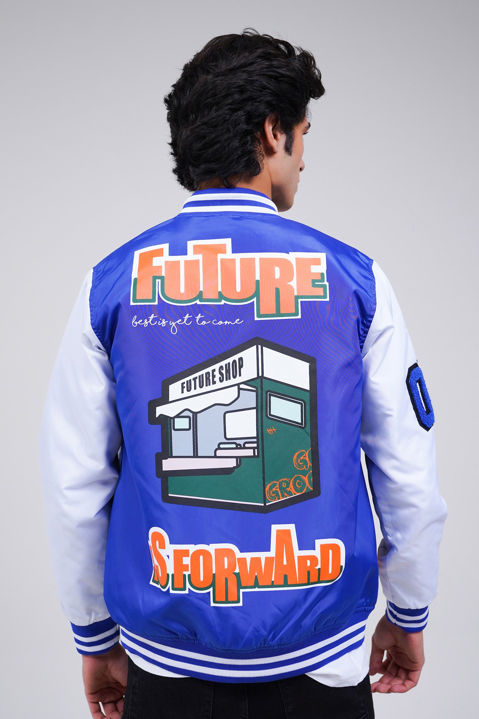 Quilted Jacket Beyond East Official