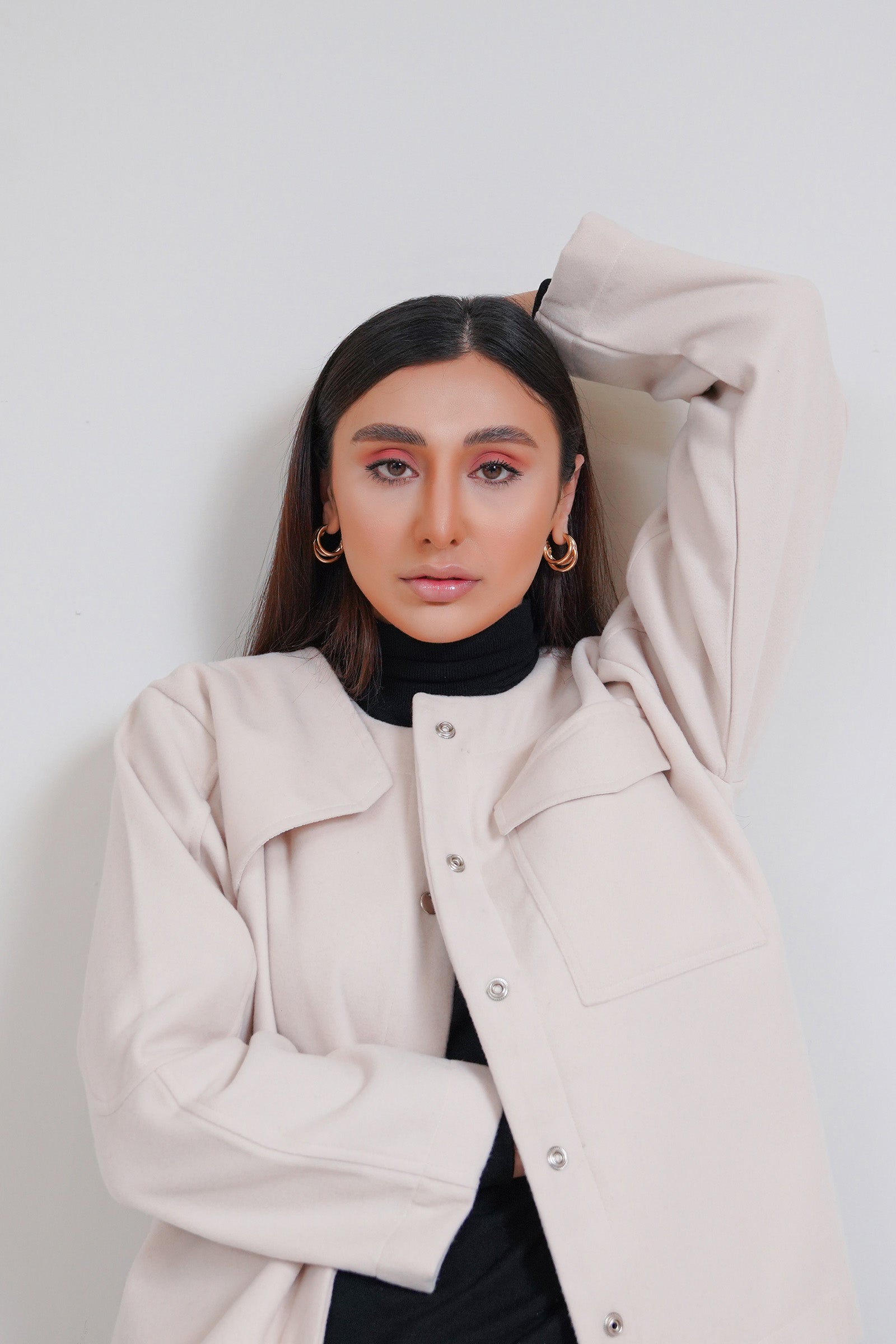 Woolen Jacket Beyond East Official