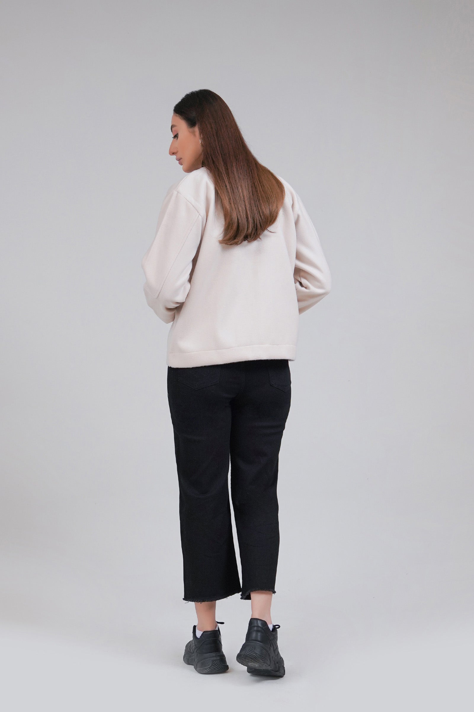 Woolen Jacket Beyond East Official
