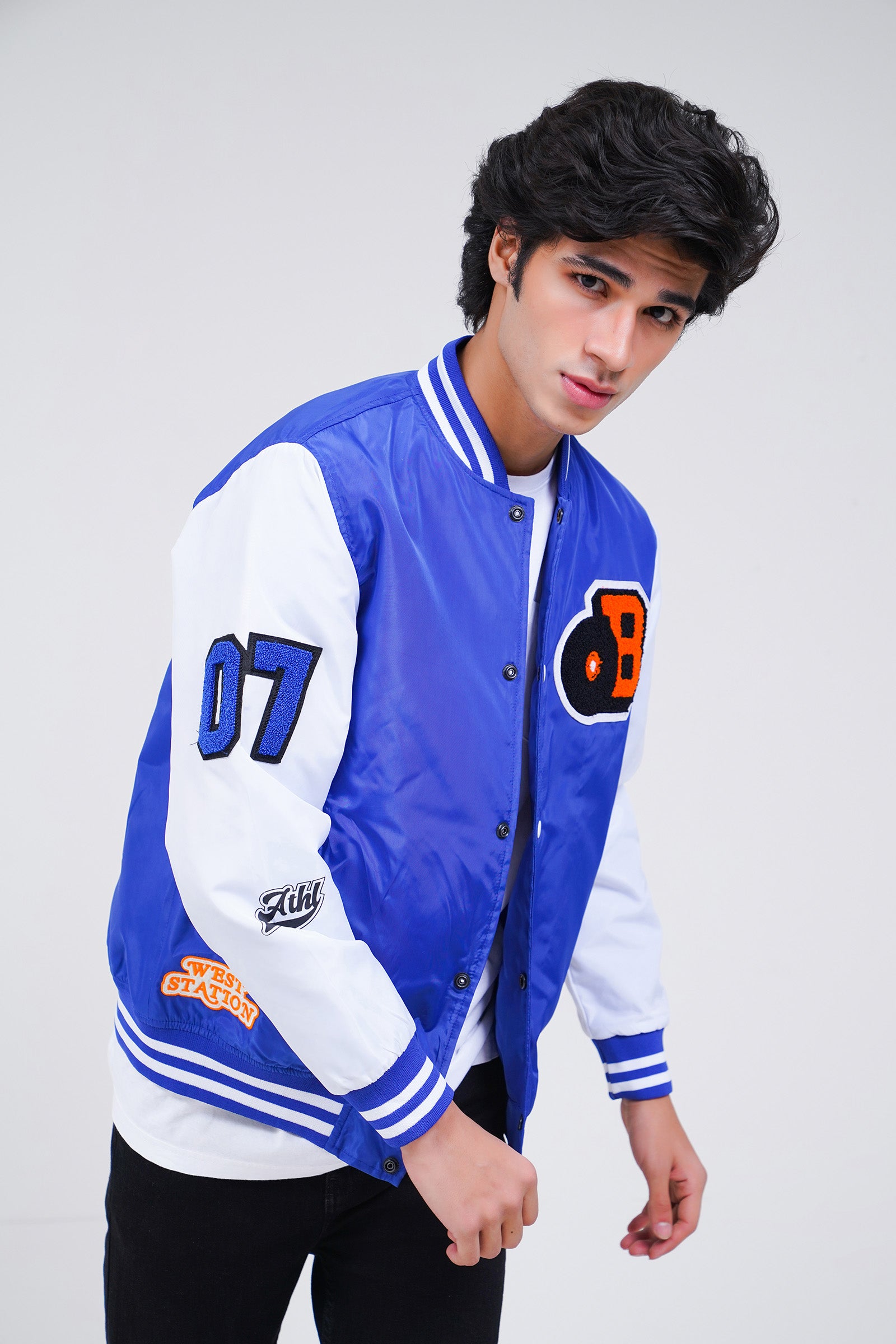 Quilted Jacket Beyond East Official