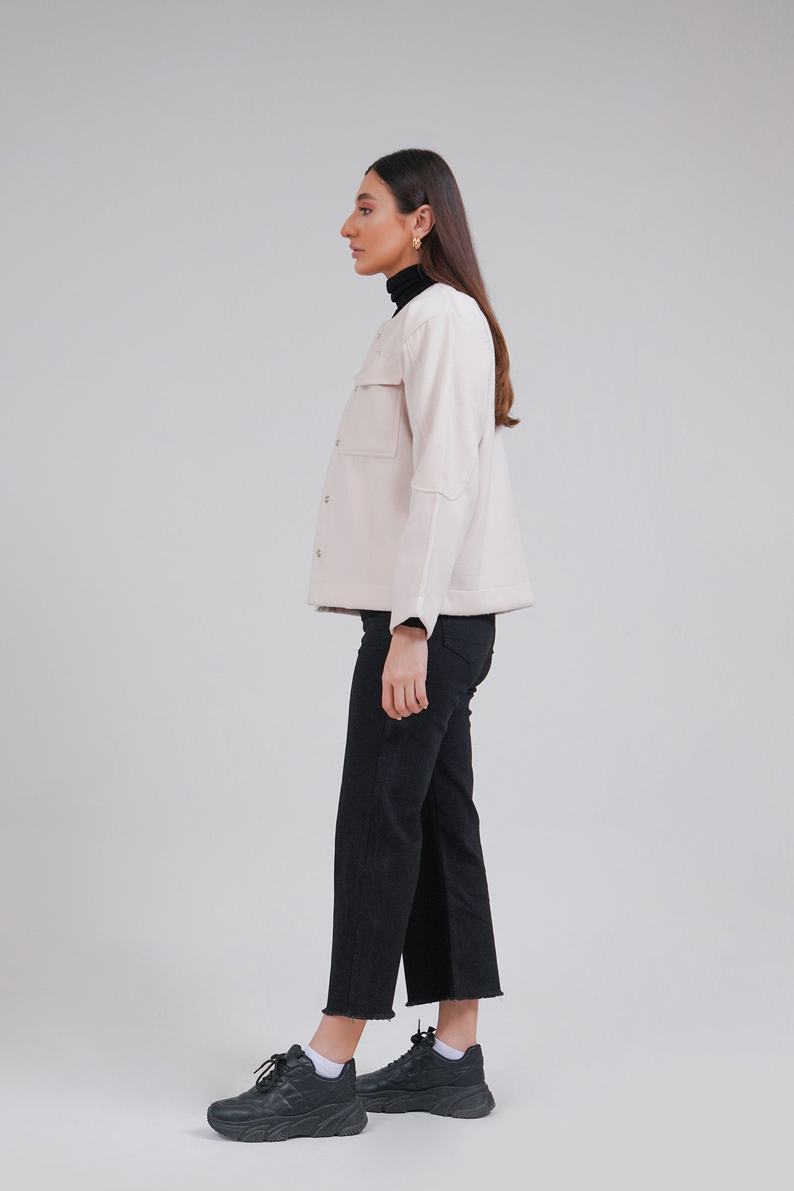 Woolen Jacket Beyond East Official