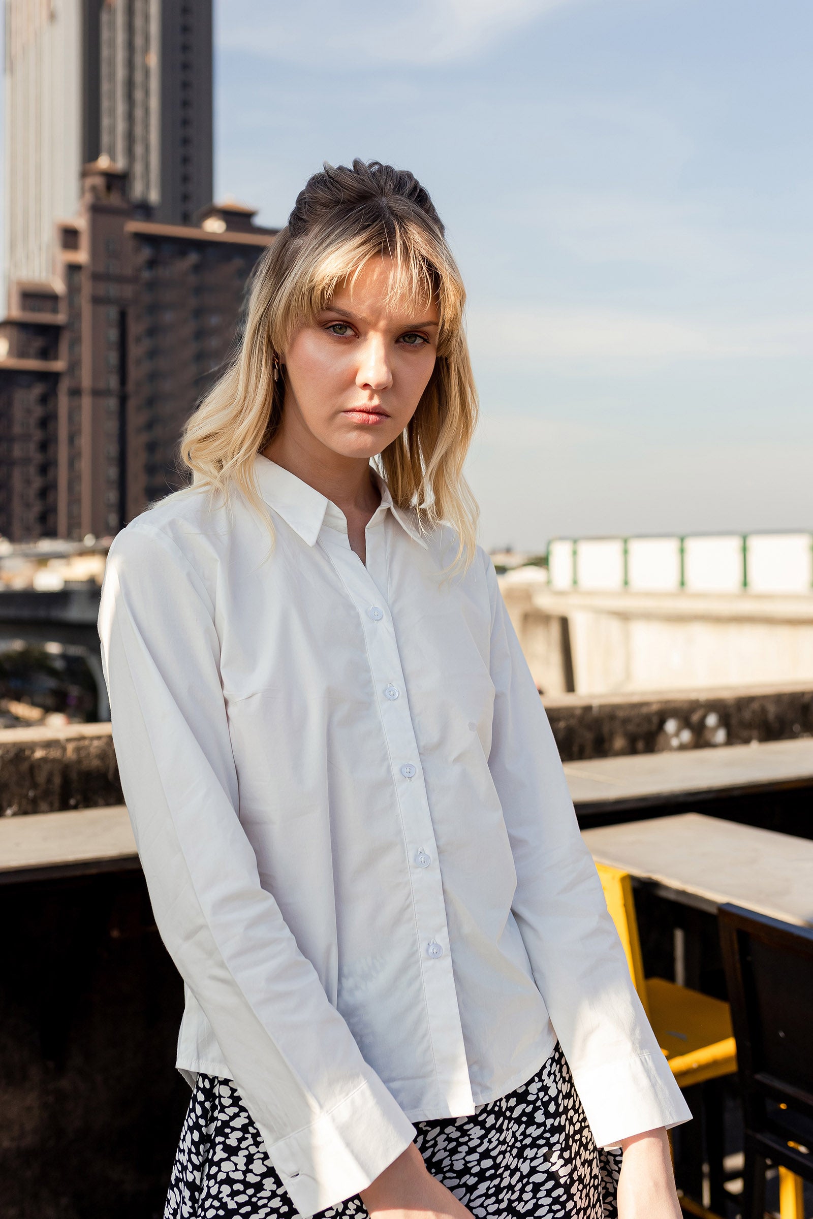Button-up Shirt Beyond East Official