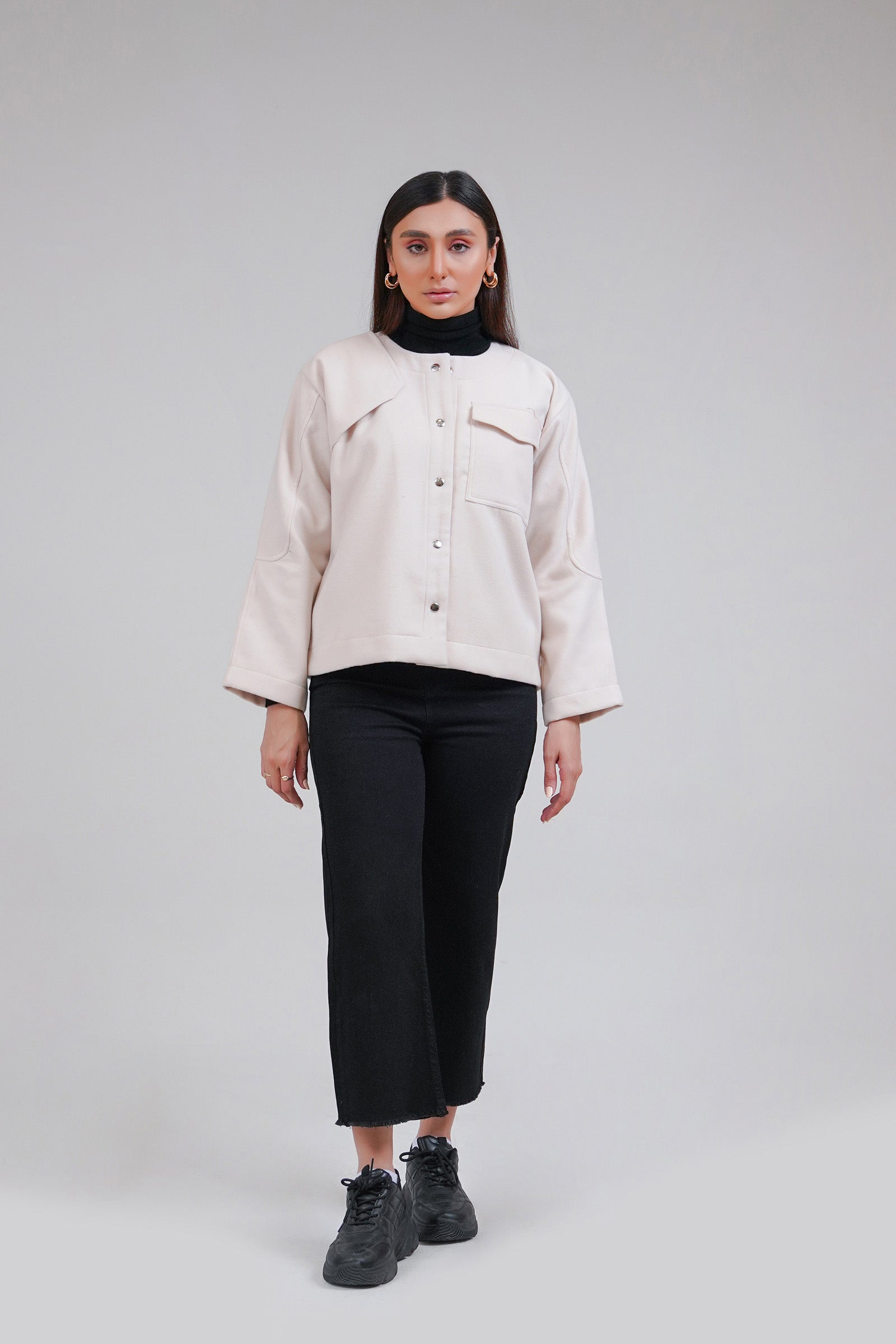 Woolen Jacket Beyond East Official