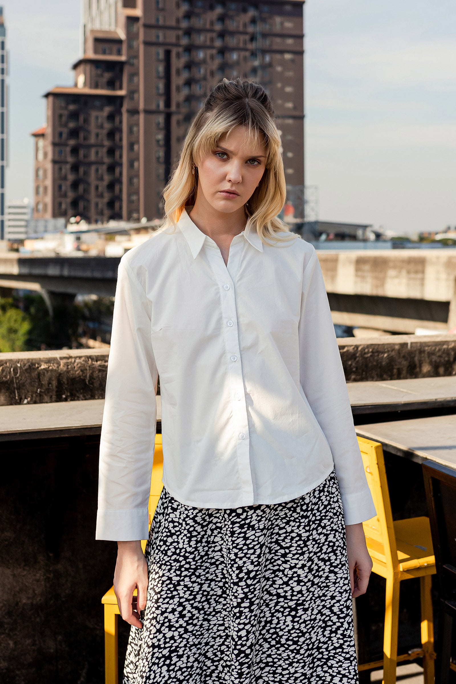 Button-up Shirt Beyond East Official