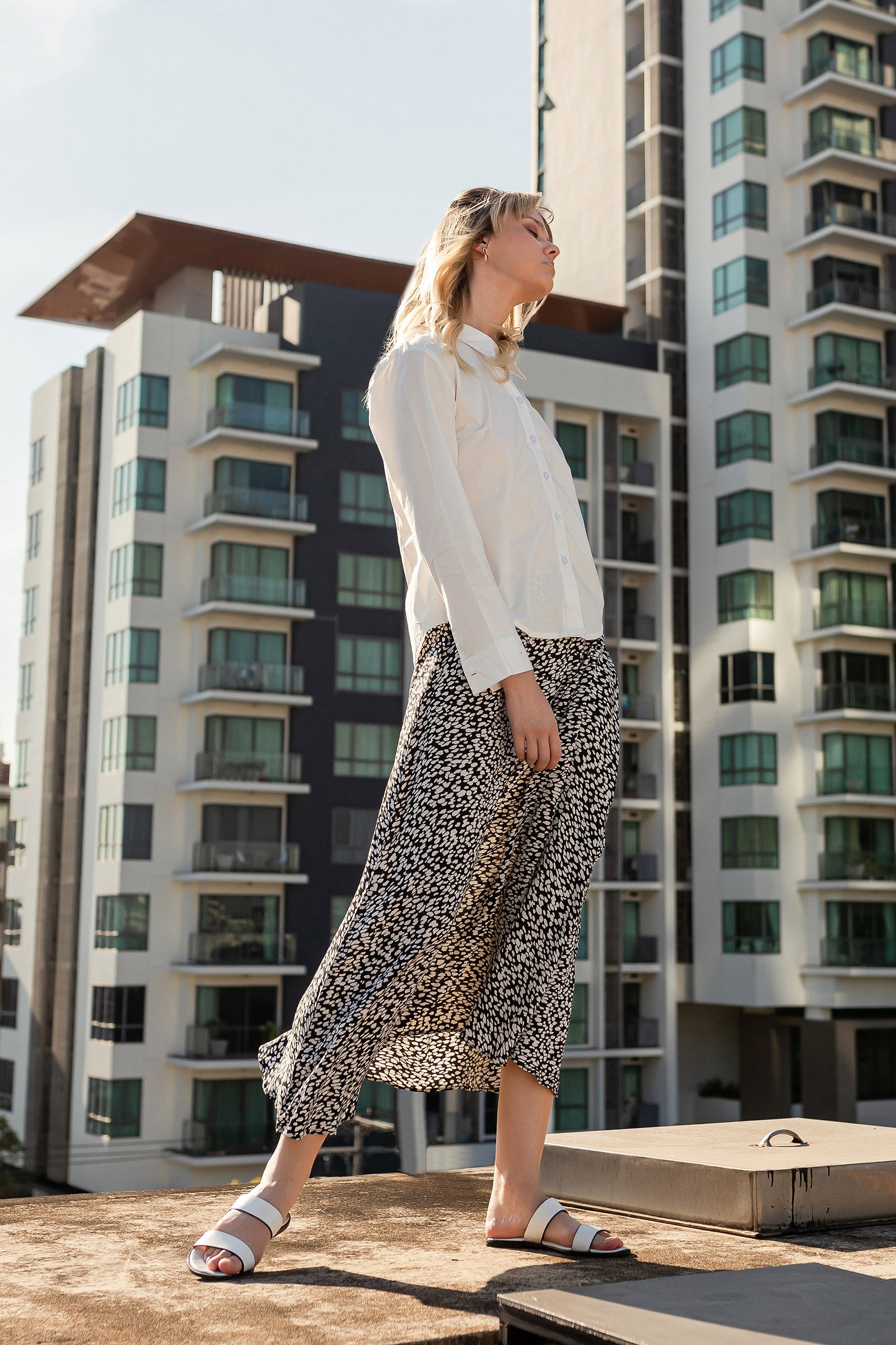 Button-up Shirt Beyond East Official