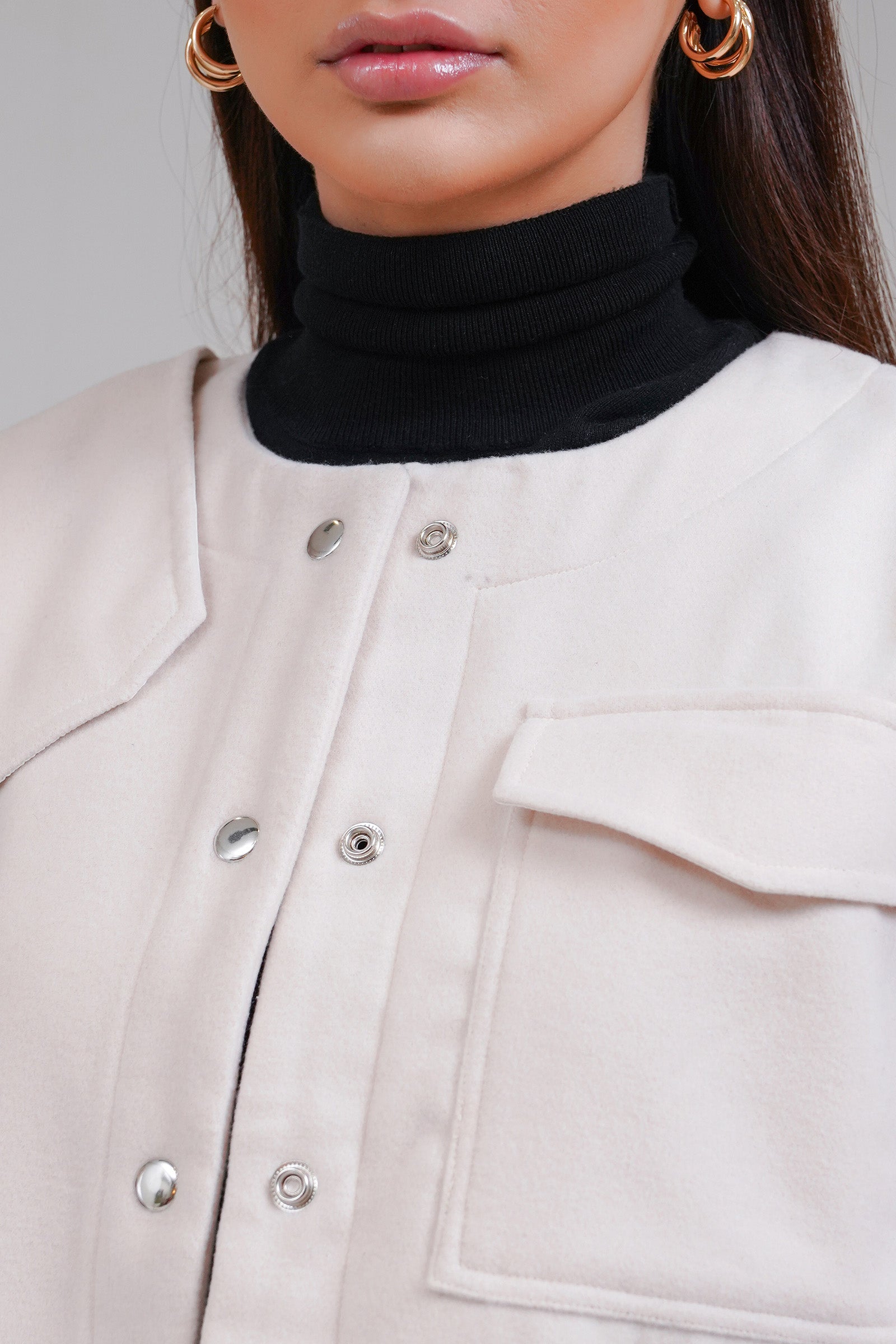 Woolen Jacket Beyond East Official