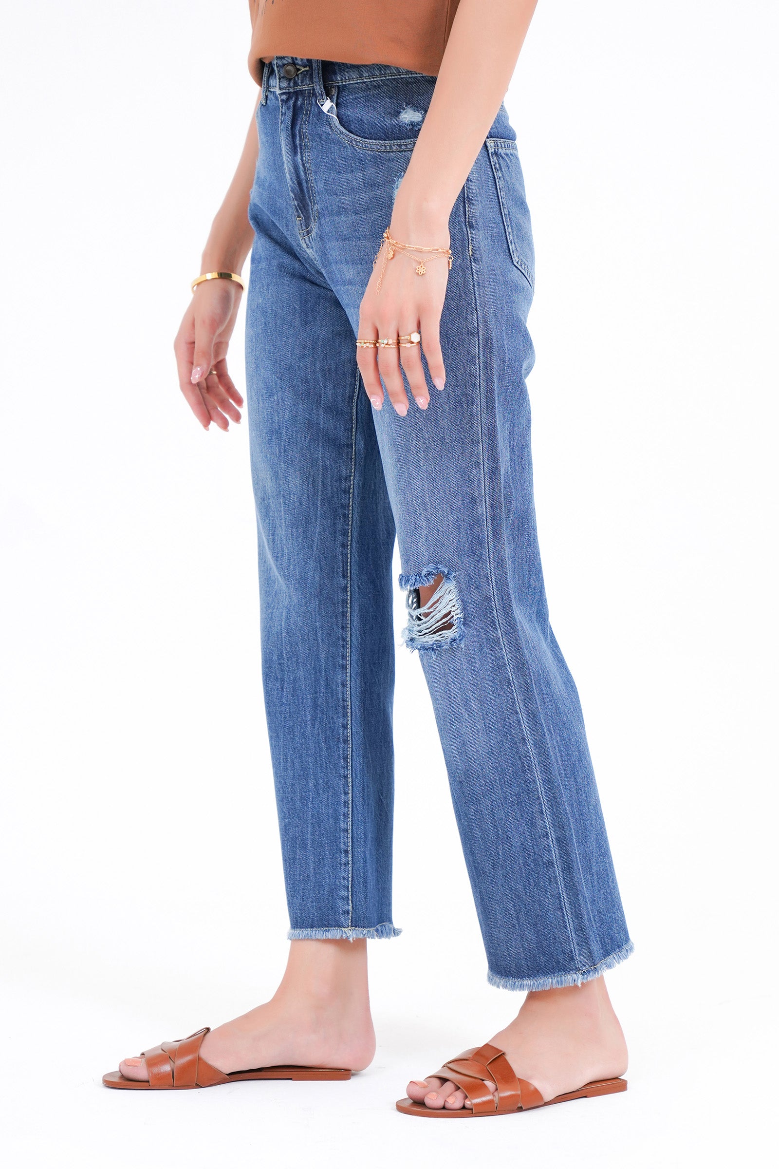 Wide Leg Jeans