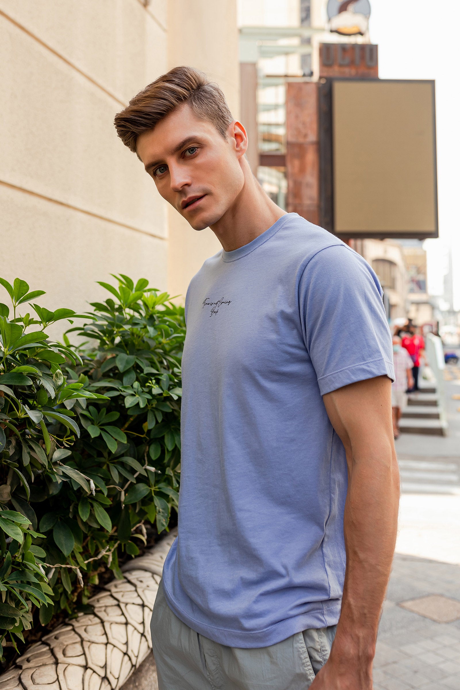 Graphic T-shirt Beyond East Official