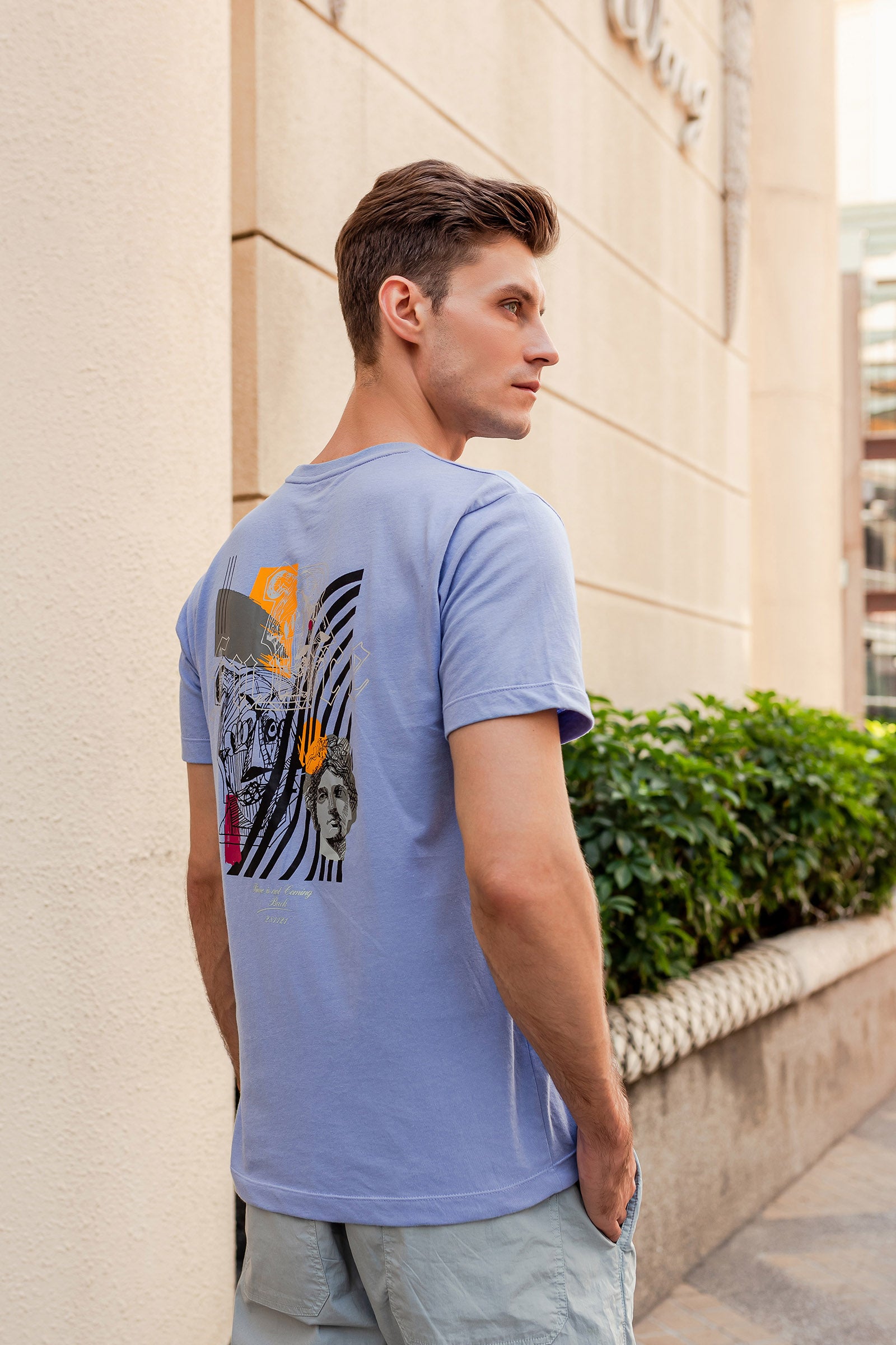 Graphic T-shirt Beyond East Official