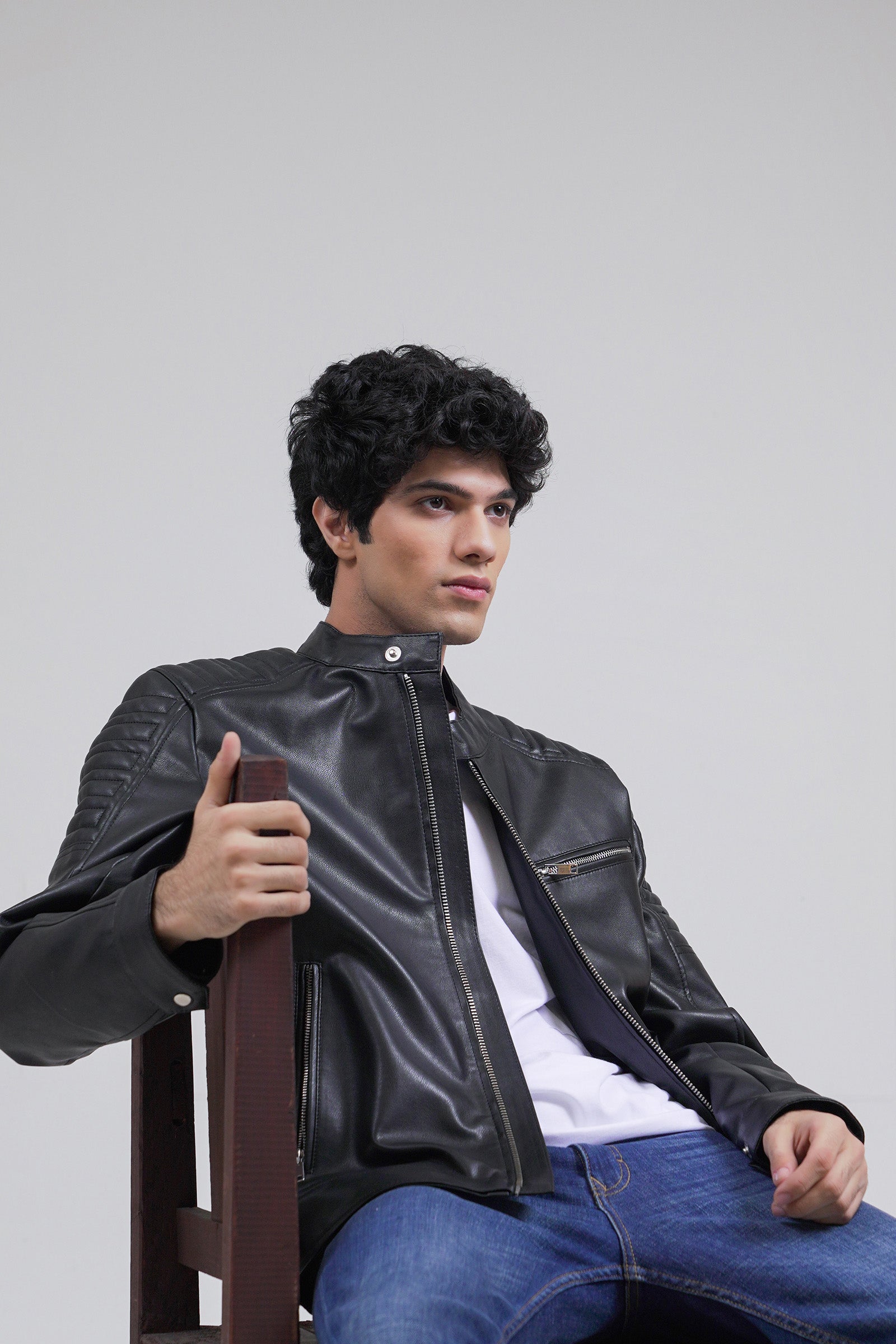 PU Jacket Beyond East Official