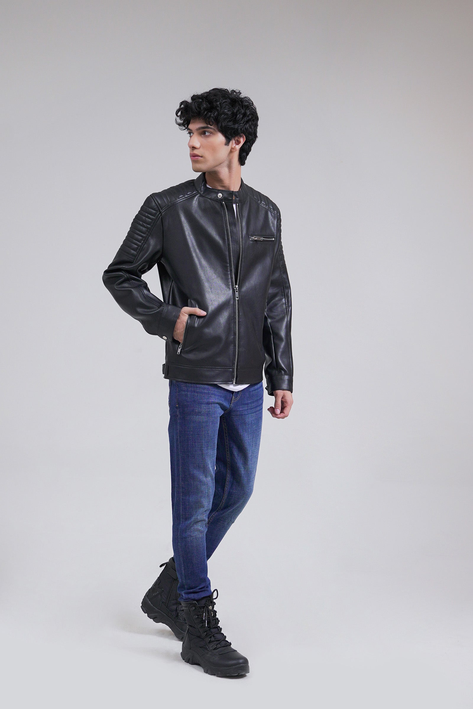 PU Jacket Beyond East Official
