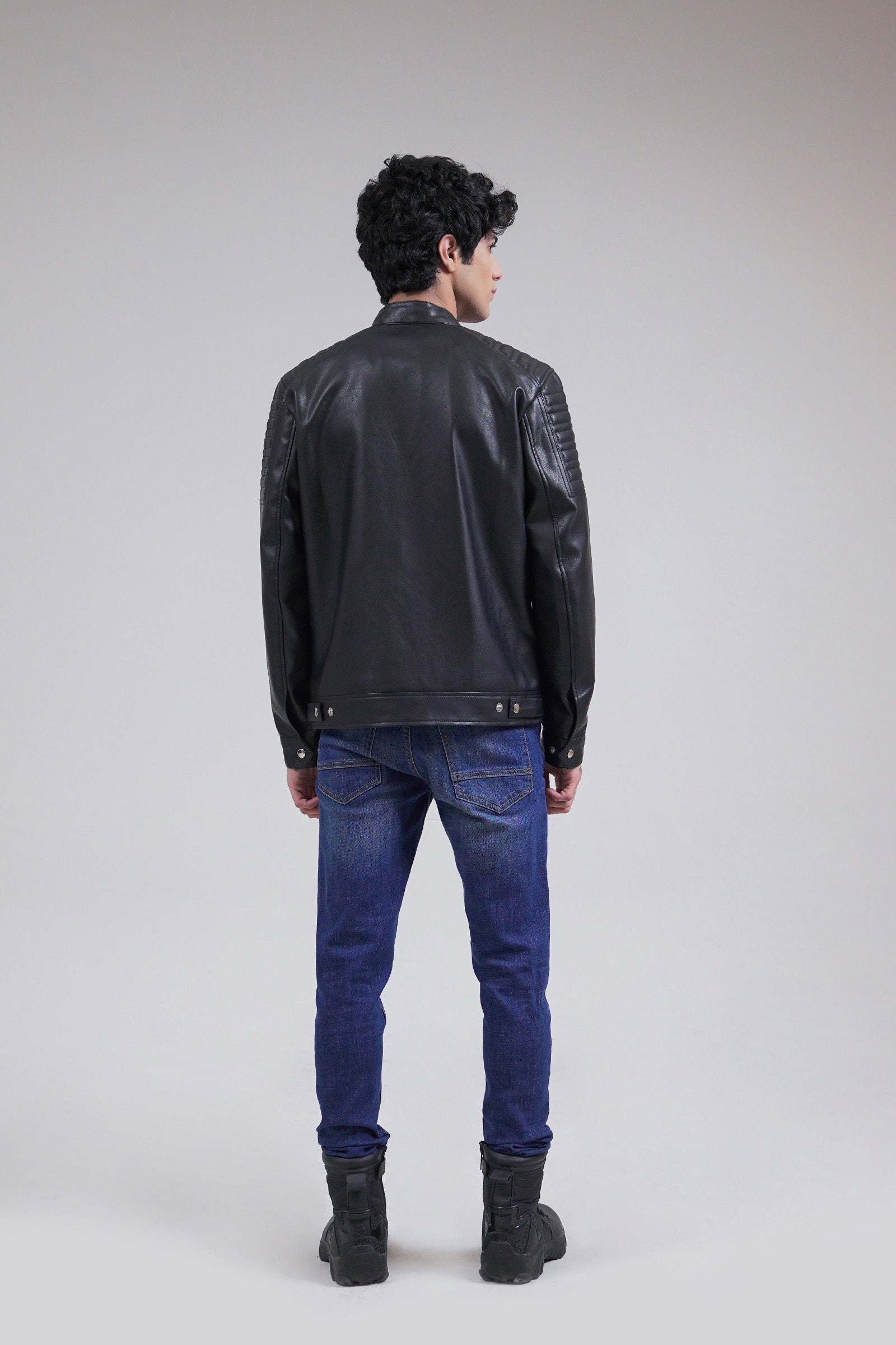 PU Jacket Beyond East Official