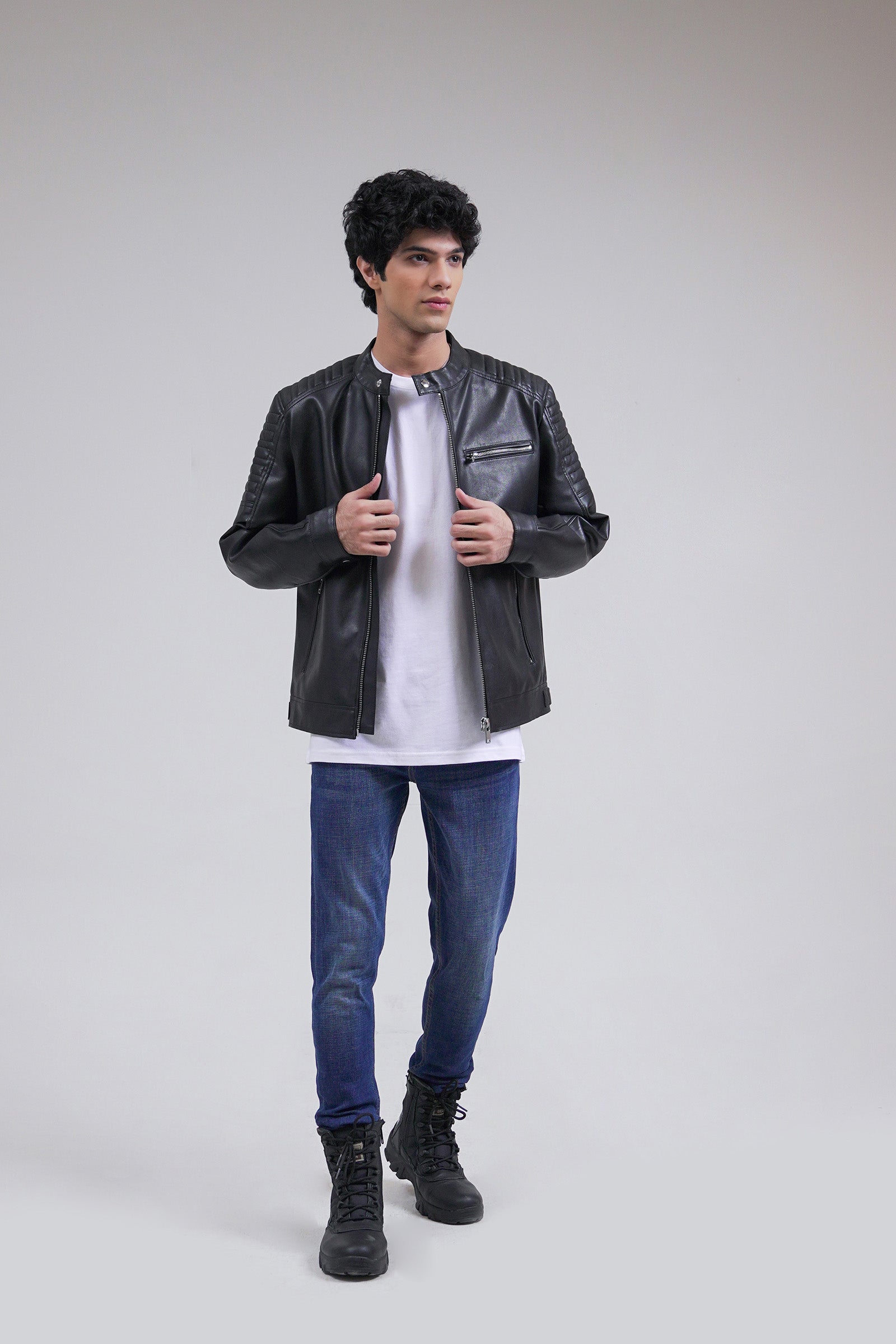 PU Jacket Beyond East Official