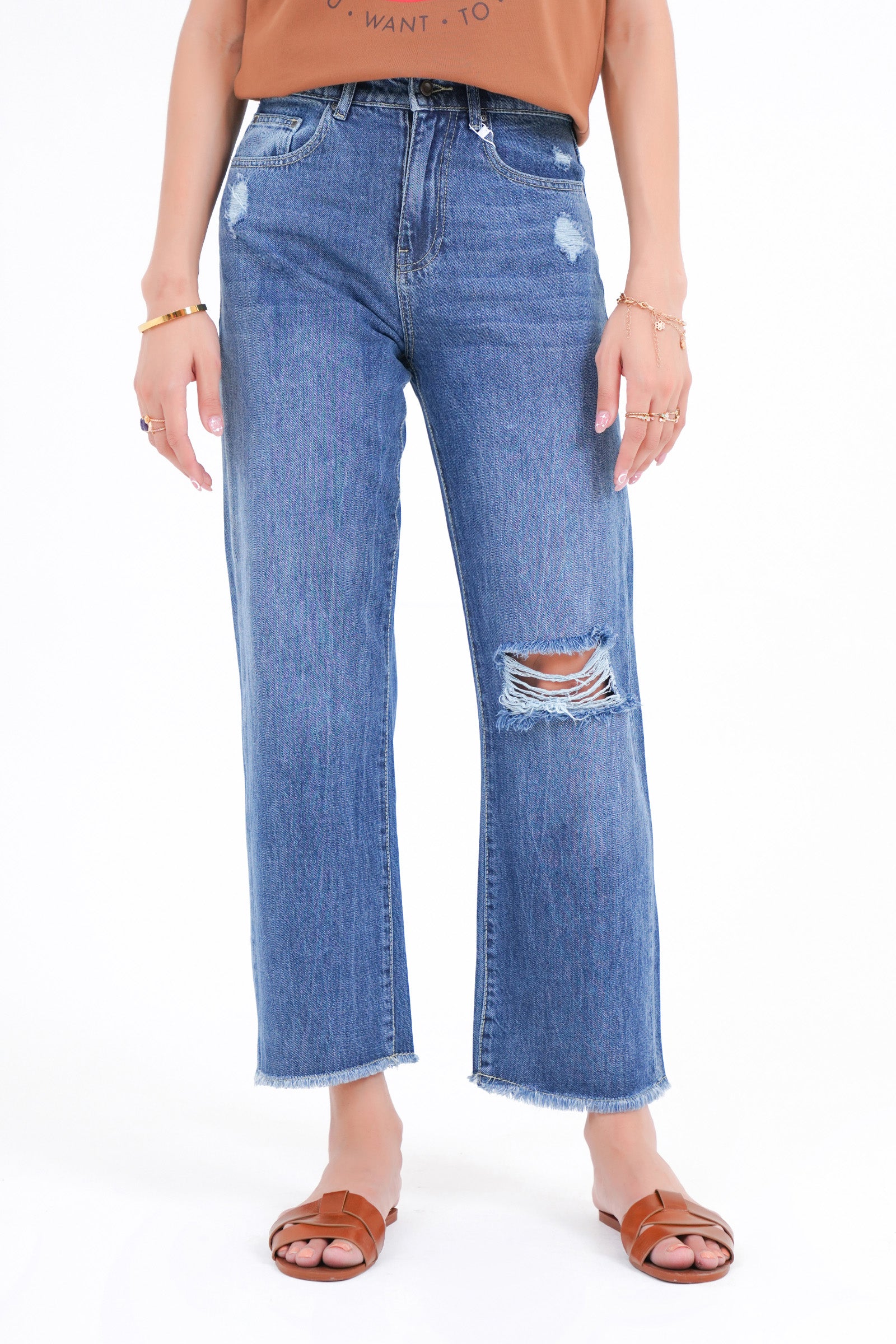 Wide Leg Jeans