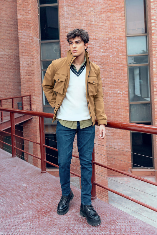 Woven Jacket