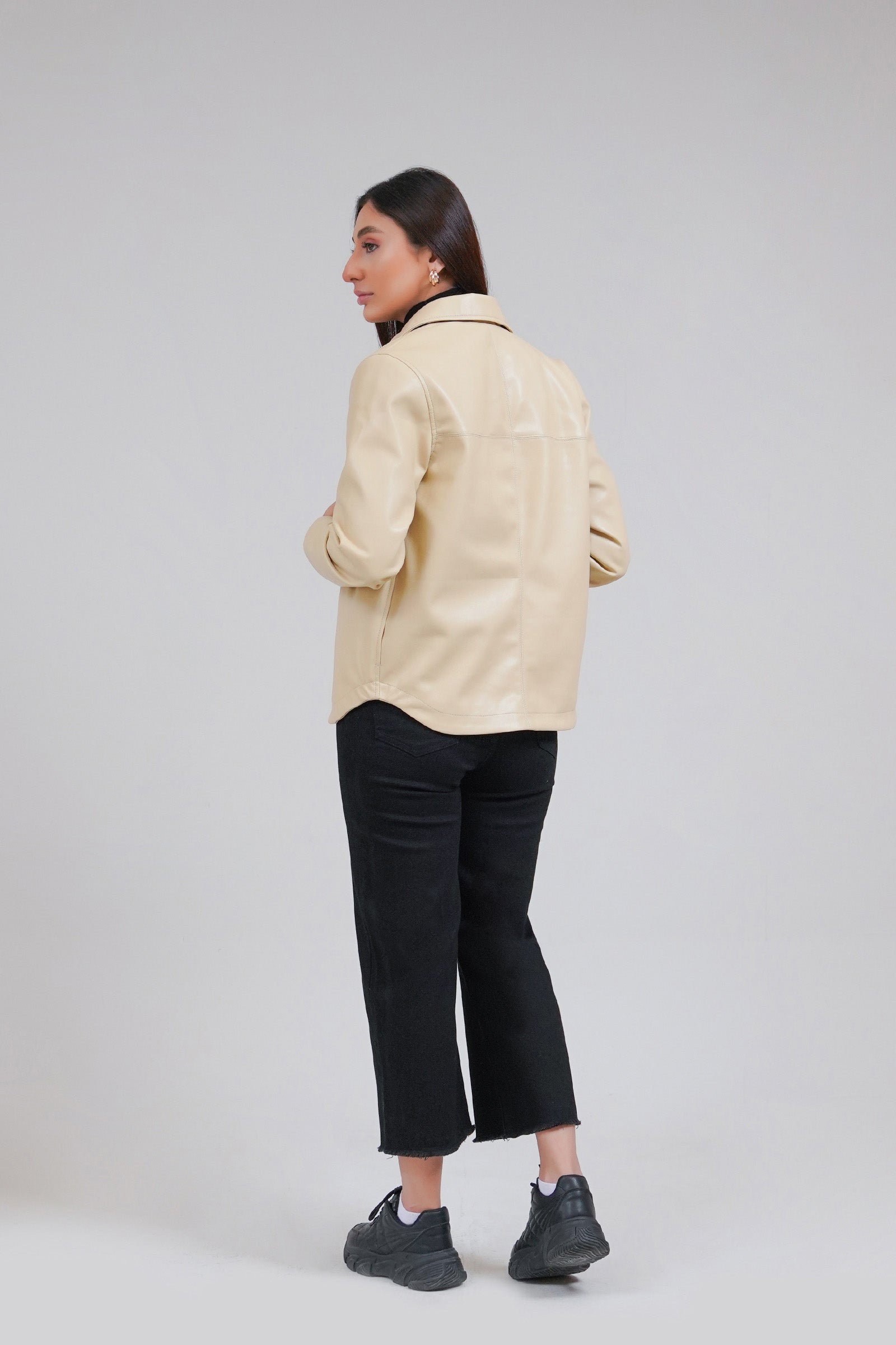 Button-up Shacket Beyond East Official
