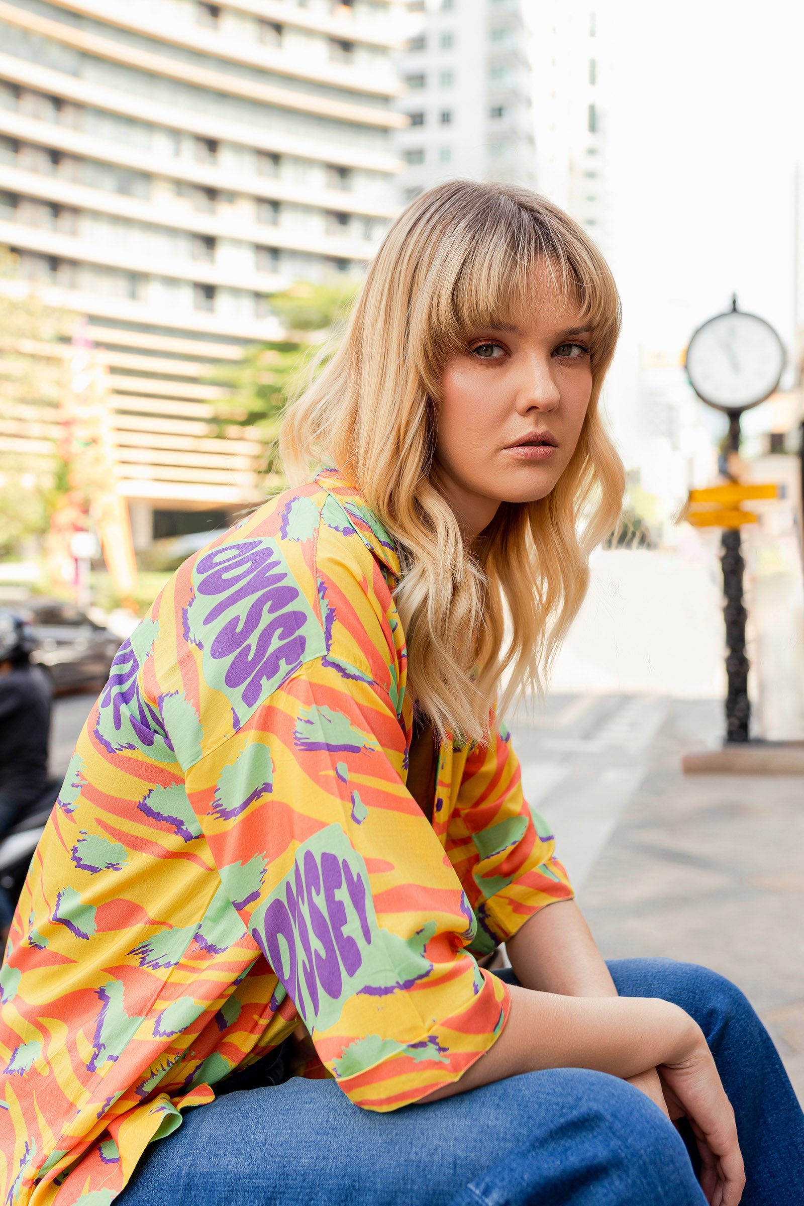 Button-up Shirt Beyond East Official