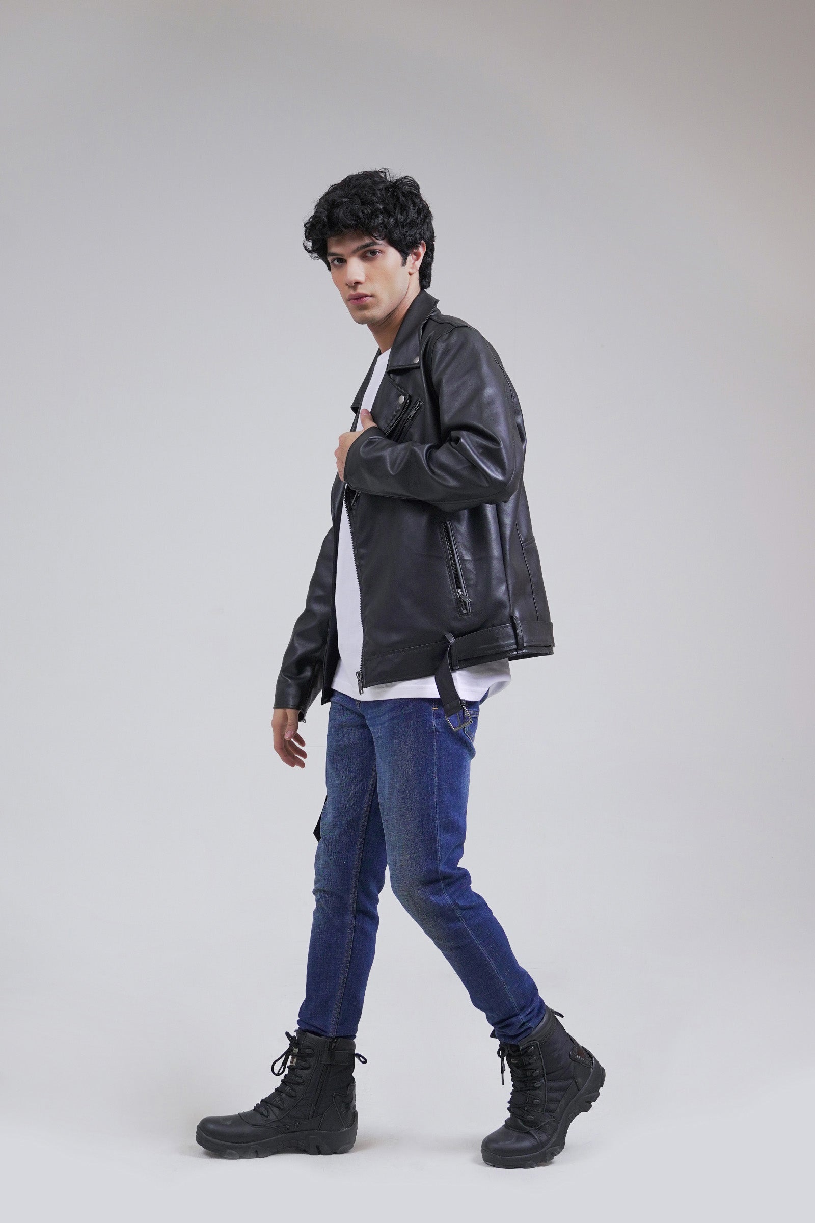 Biker Jacket Beyond East Official