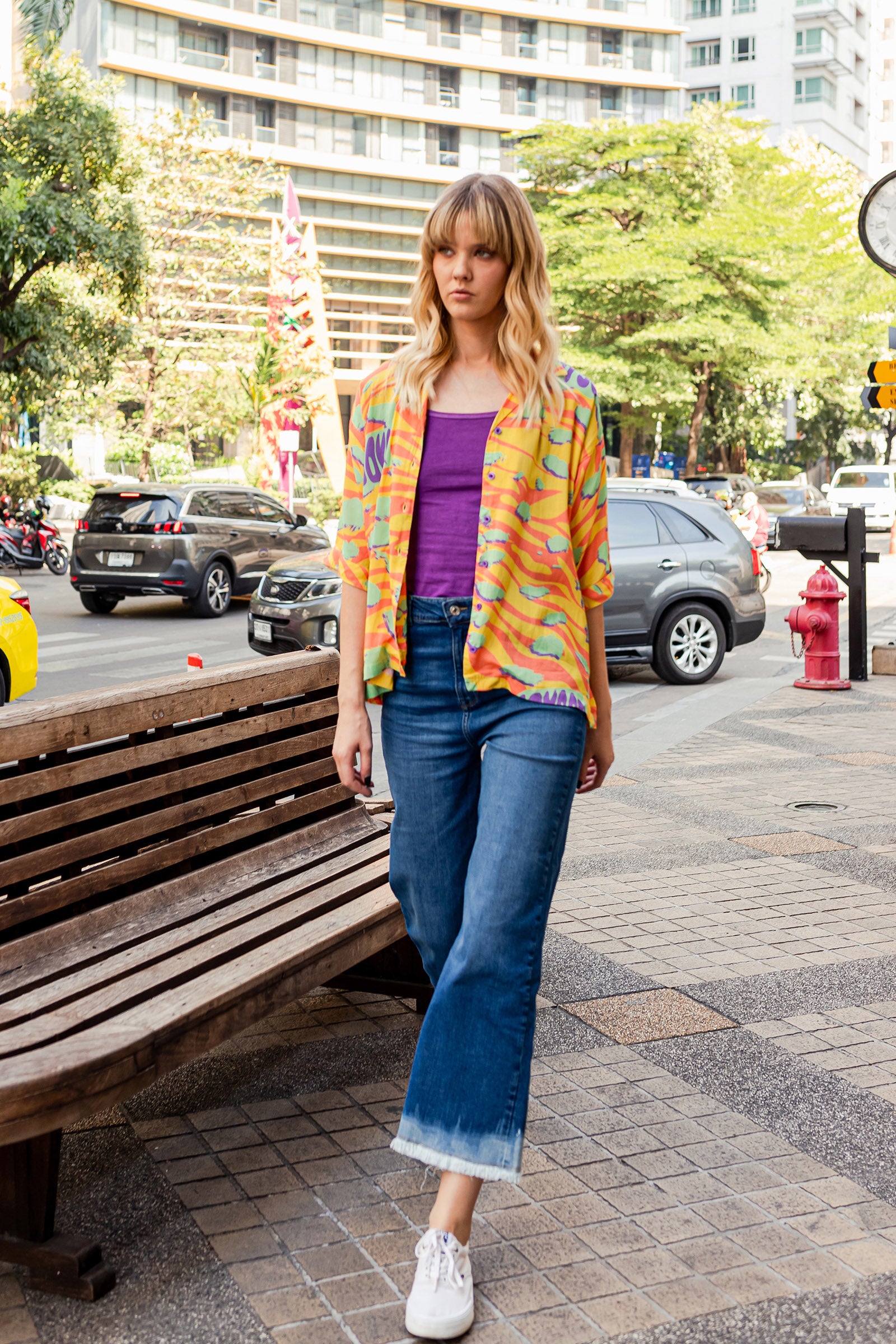 Button-up Shirt Beyond East Official