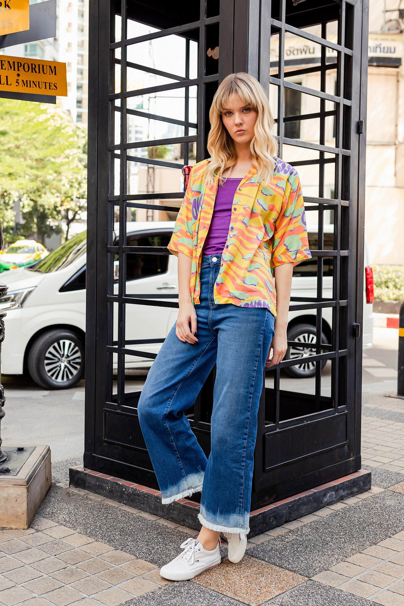 Button-up Shirt Beyond East Official