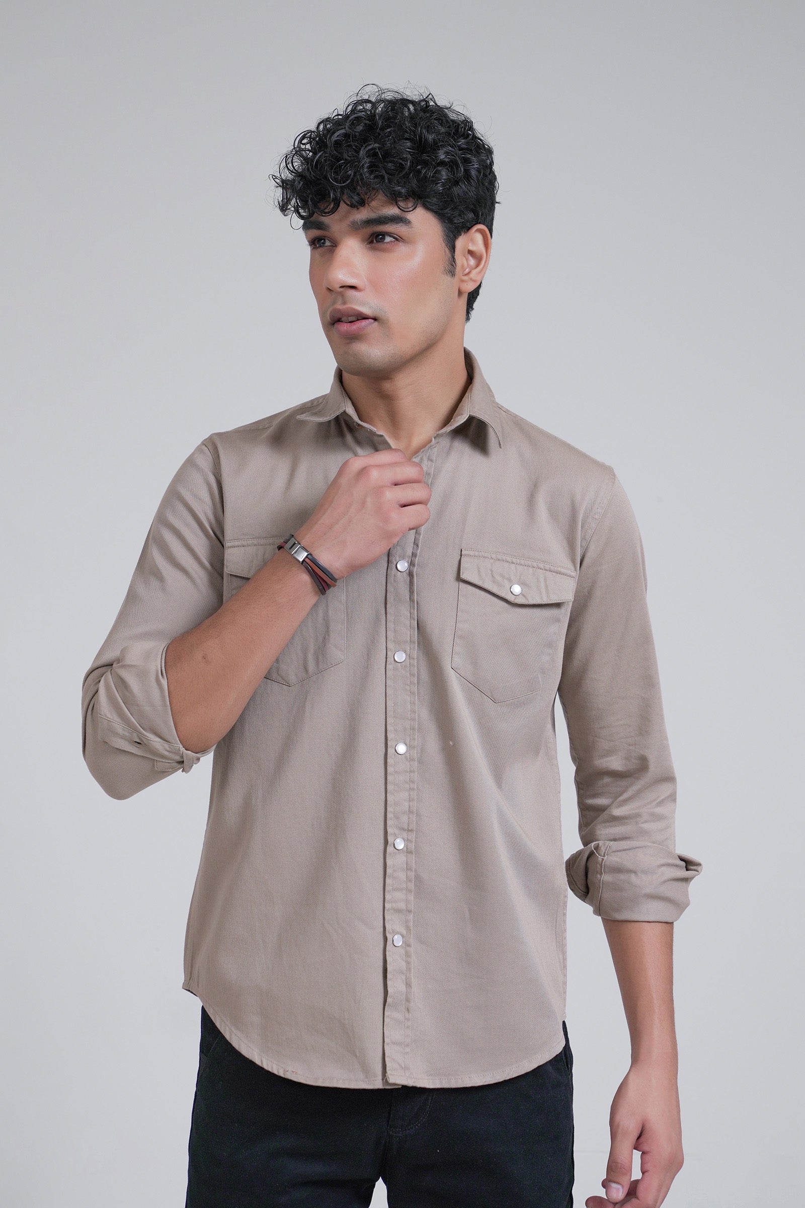 Twill Shirt Beyond East Official