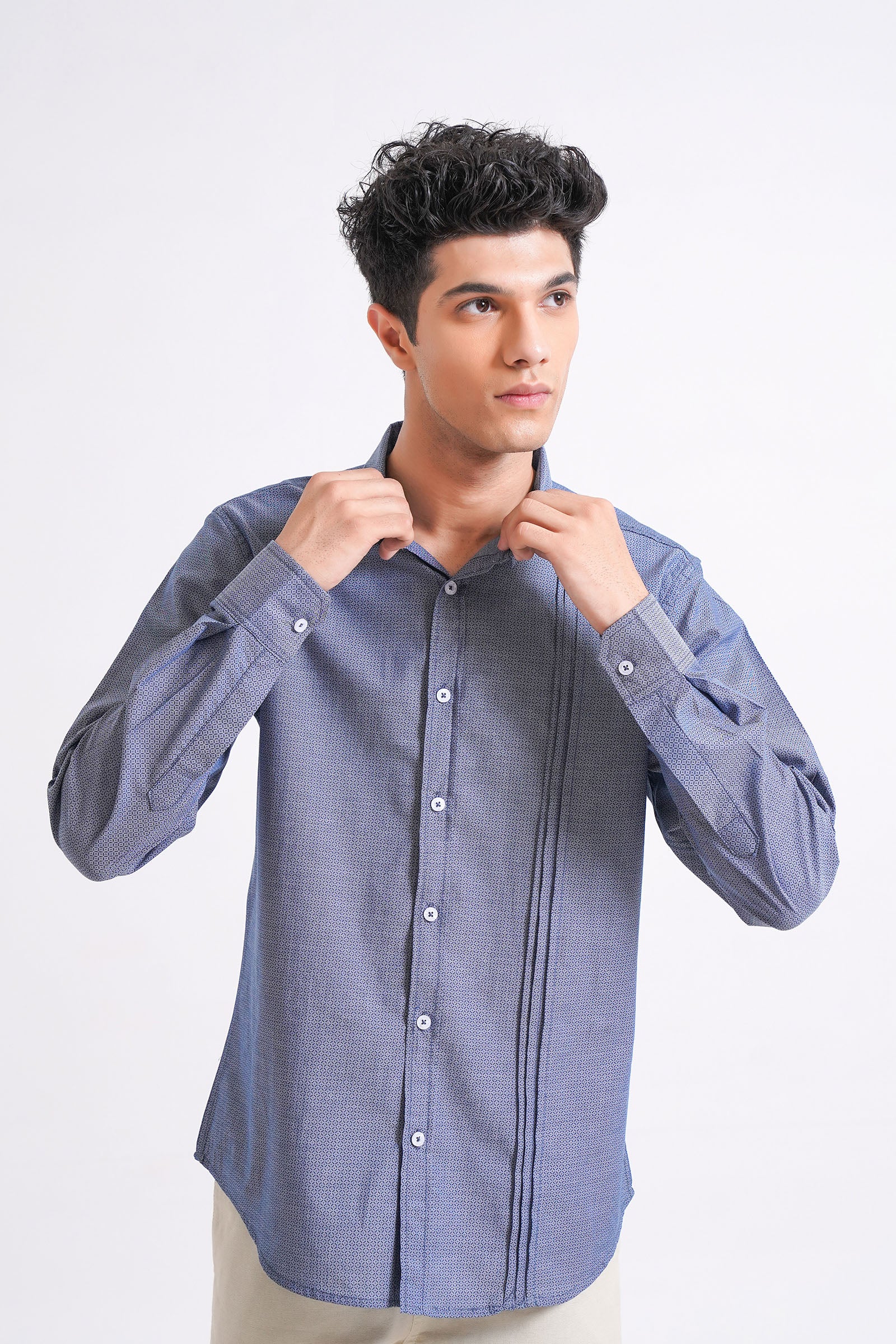 Solid Casual Shirt Beyond East Official
