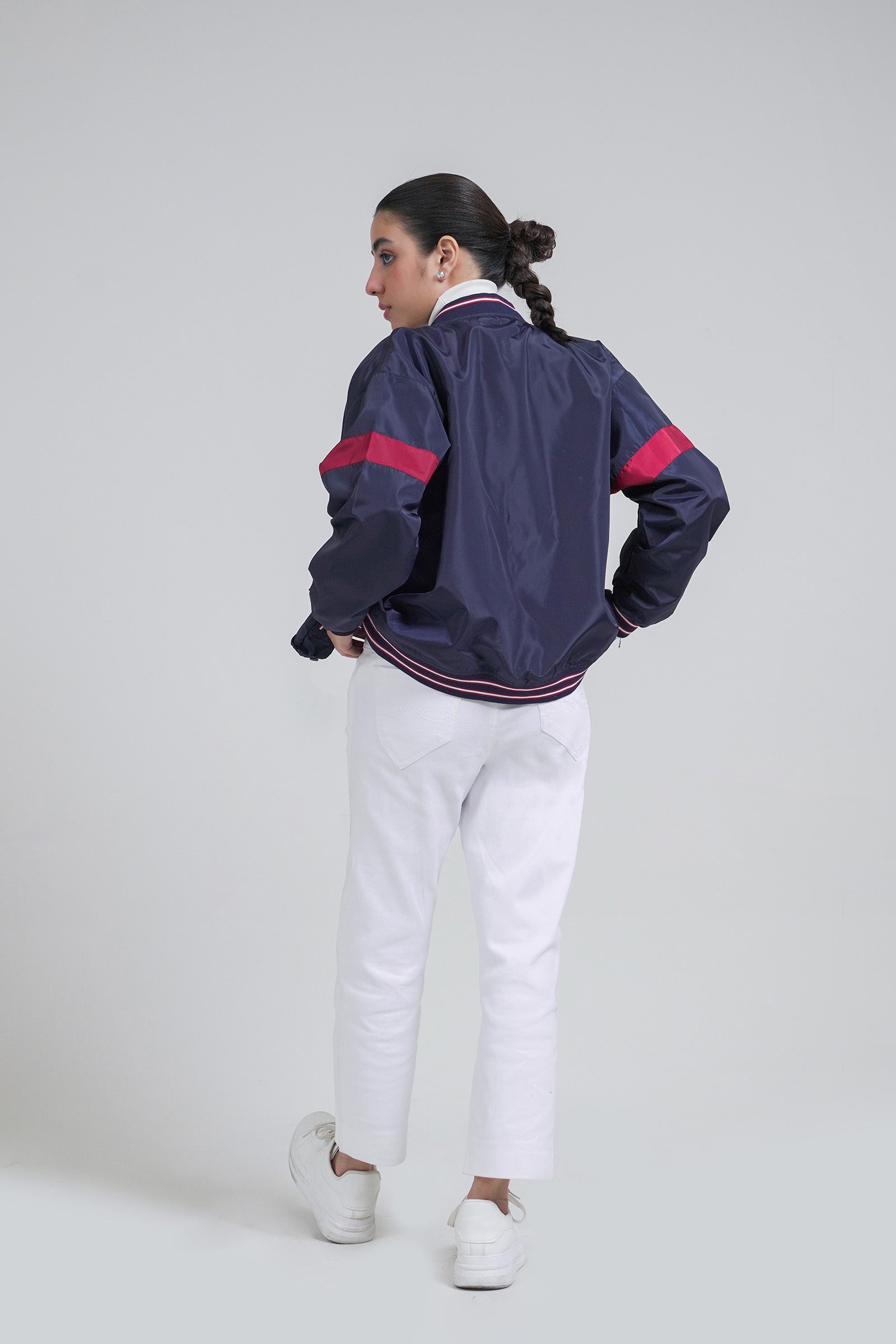 Varsity Jacket Beyond East Official