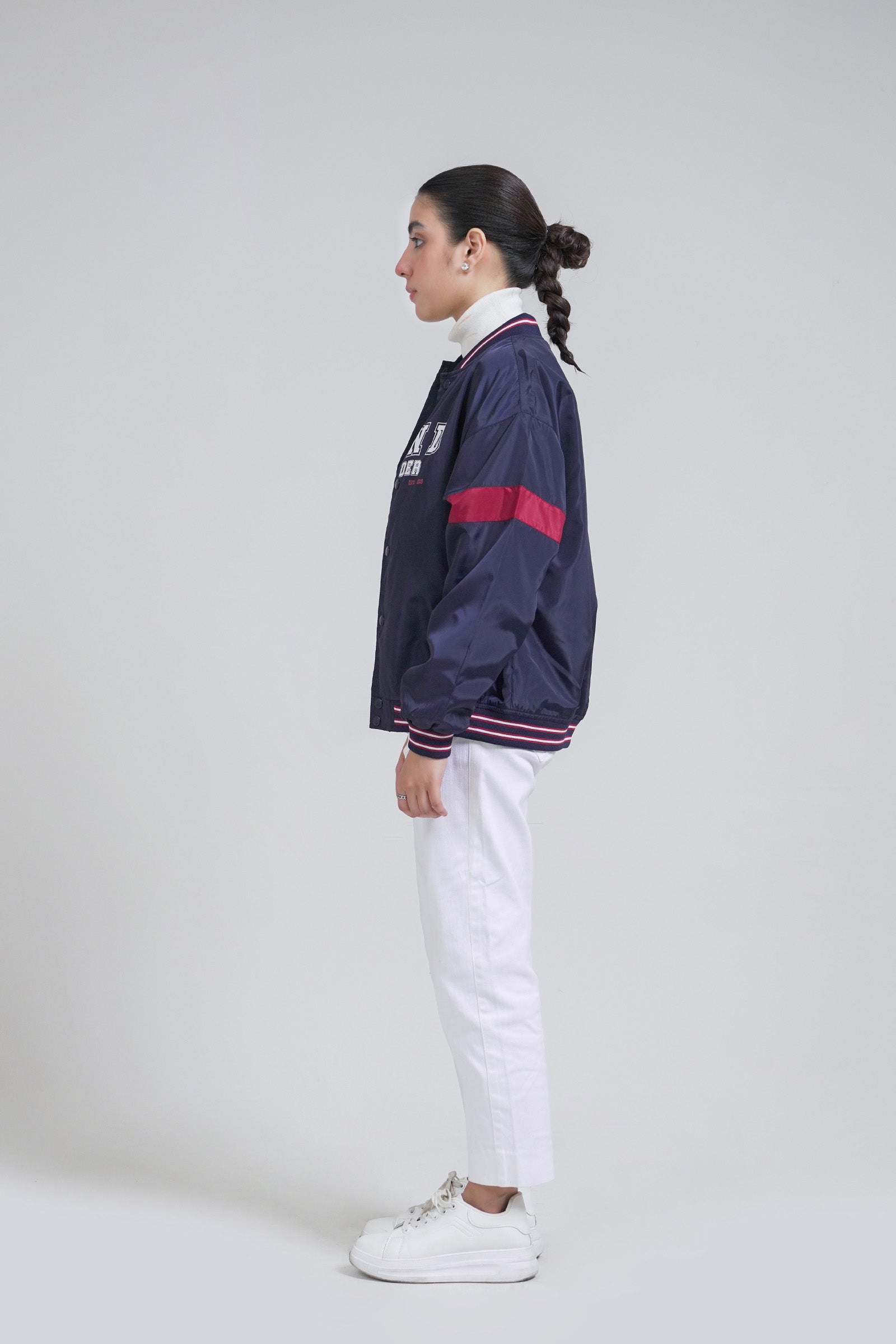 Varsity Jacket Beyond East Official