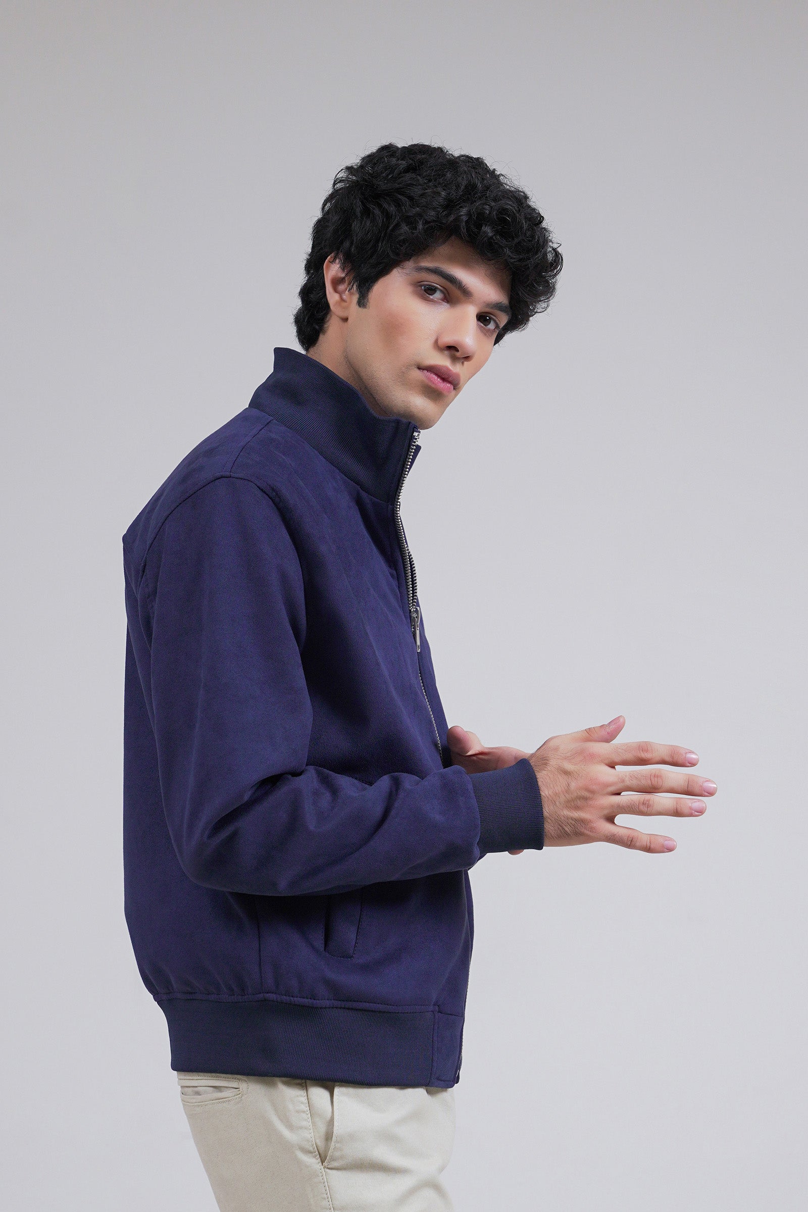 Suede Jacket Beyond East Official