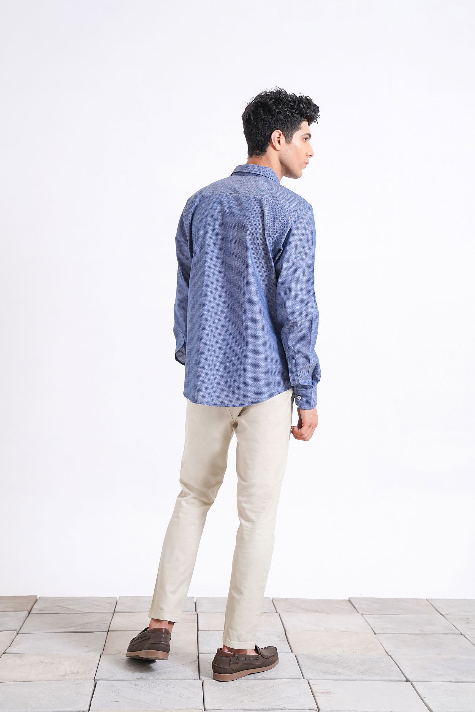 Solid Casual Shirt Beyond East Official