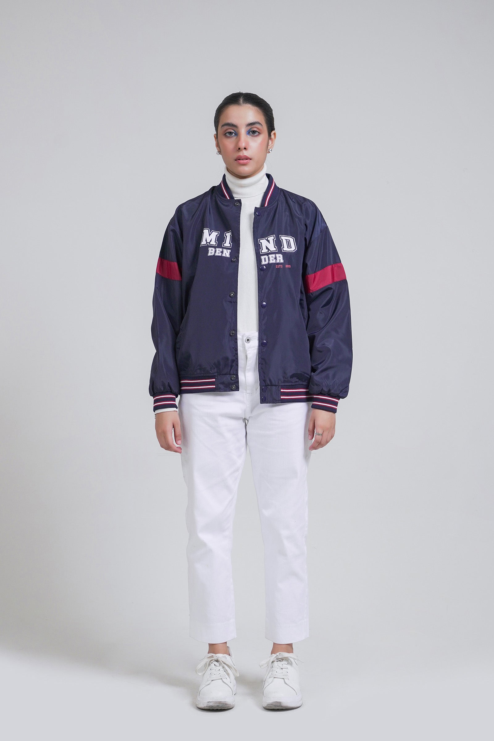 Varsity Jacket Beyond East Official
