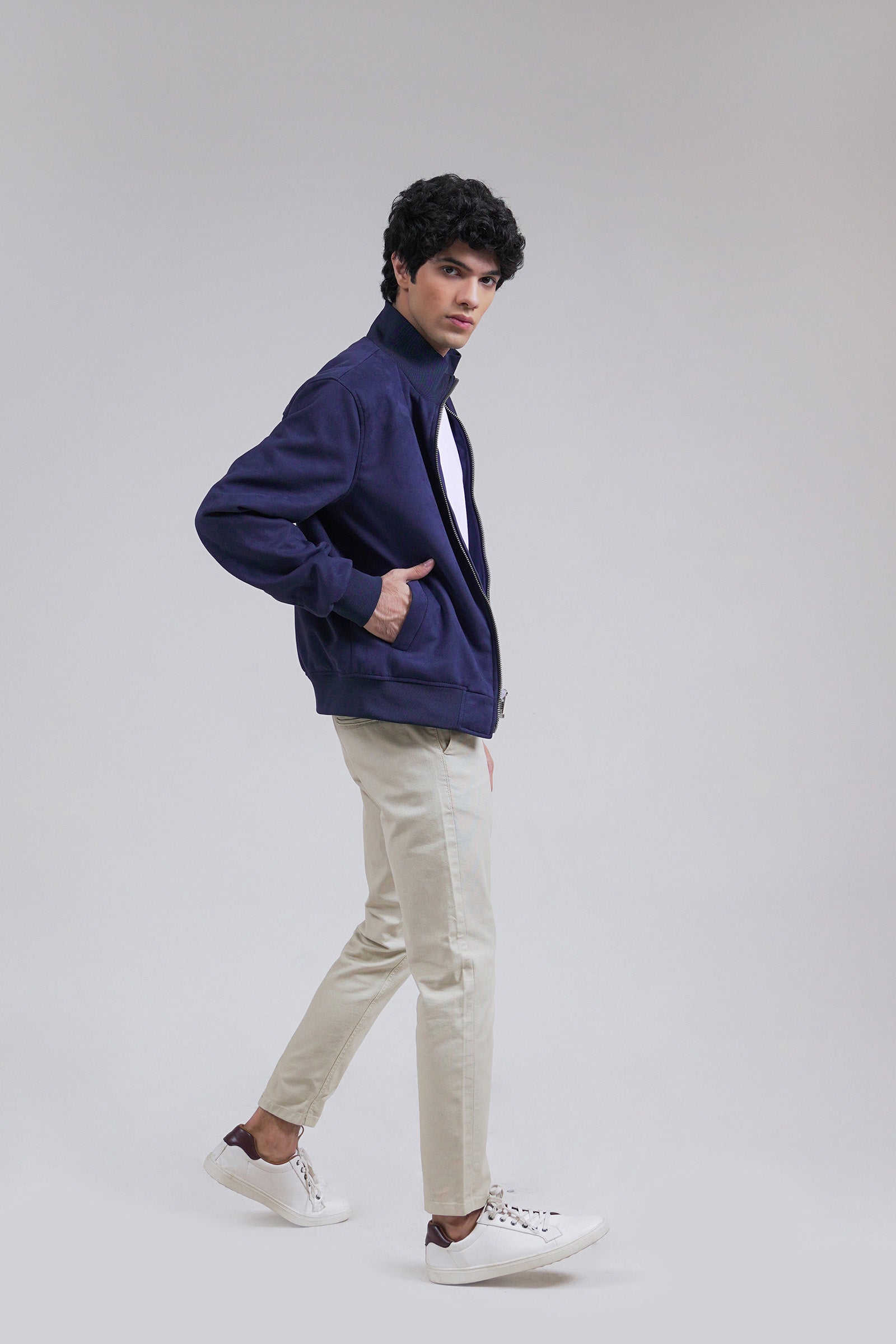Suede Jacket Beyond East Official