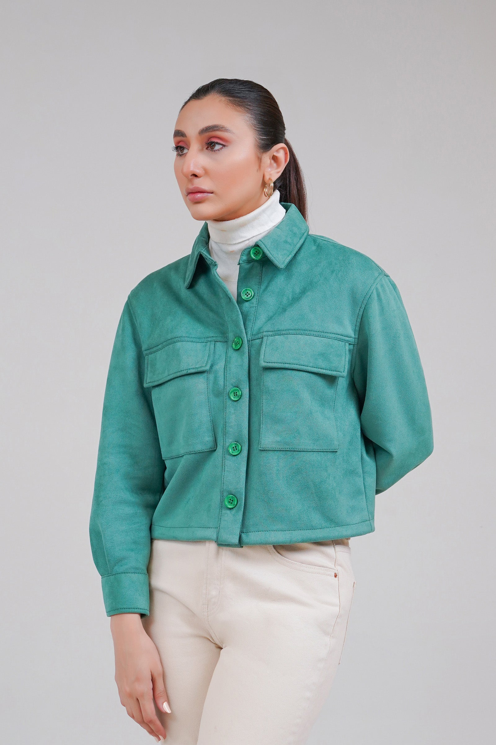 Suede Jacket Beyond East Official